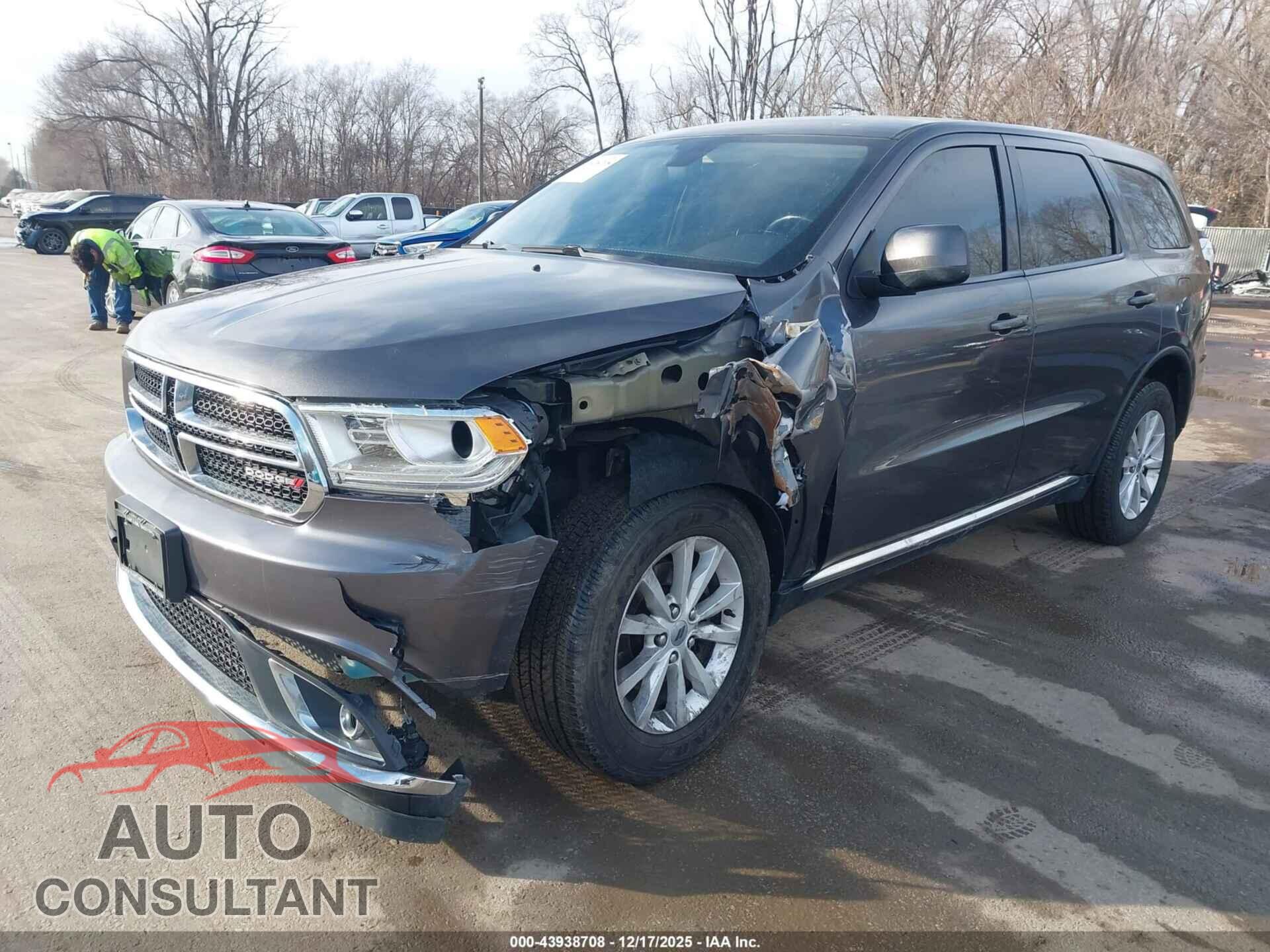DODGE DURANGO 2020 - 1C4RDJAG0LC215202