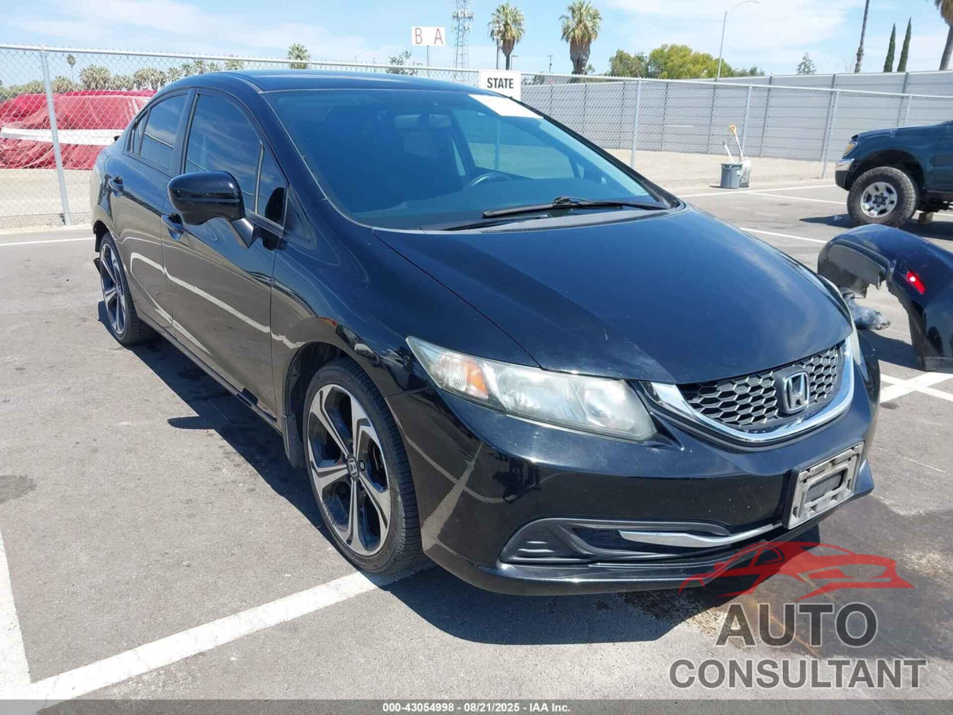 HONDA CIVIC 2015 - 2HGFB2F74FH530899