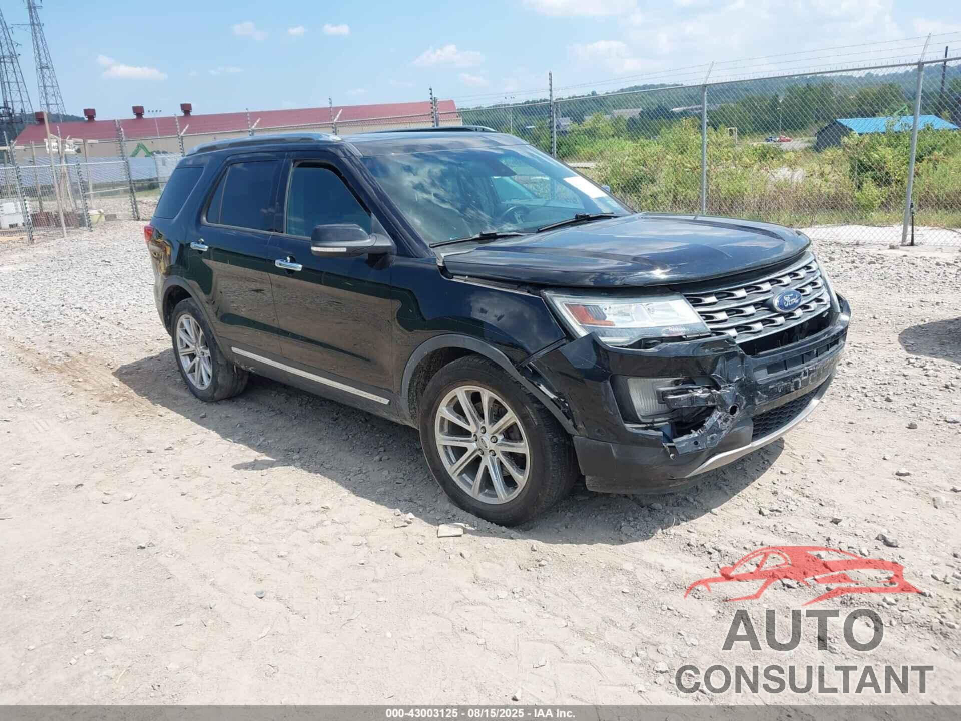 FORD EXPLORER 2016 - 1FM5K8F83GGB40424