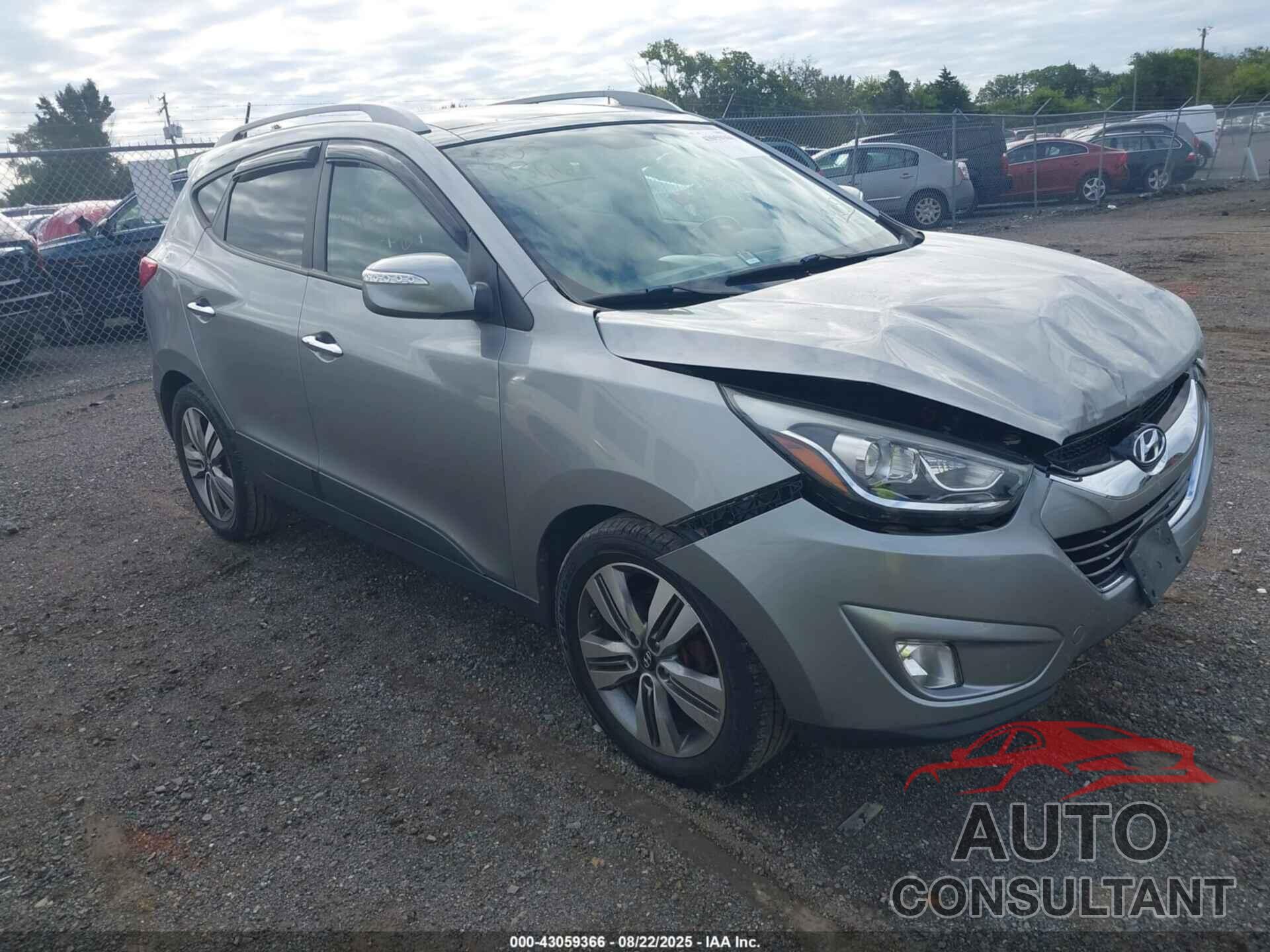 HYUNDAI TUCSON 2014 - KM8JUCAG6EU942037