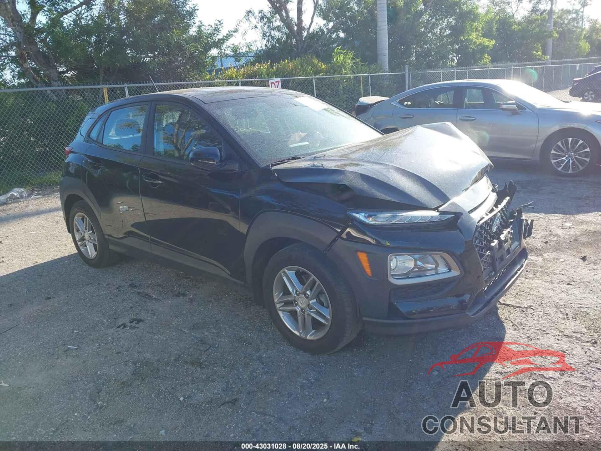 HYUNDAI KONA 2018 - KM8K12AA2JU069304