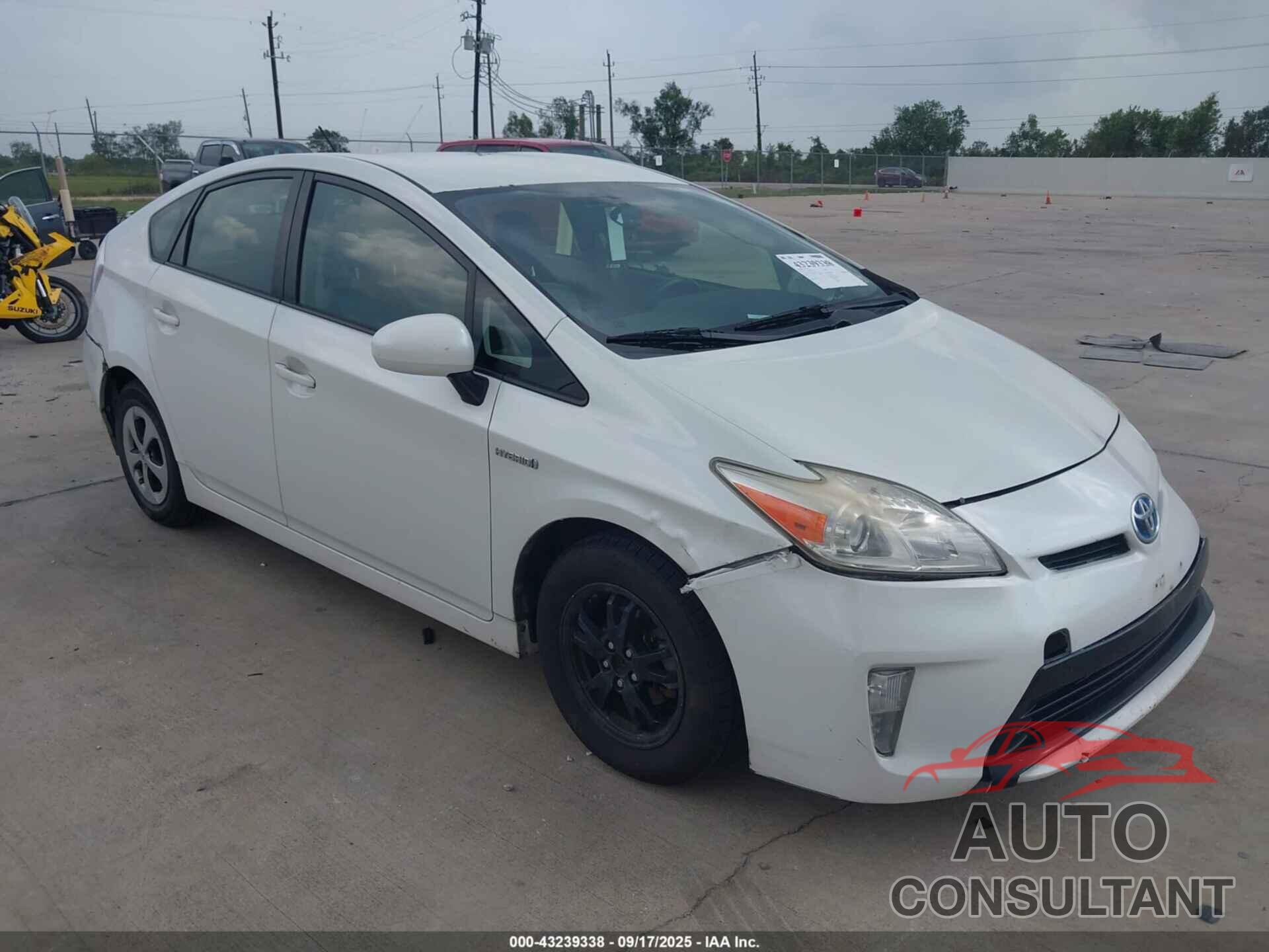 TOYOTA PRIUS 2014 - JTDKN3DU1E1762506