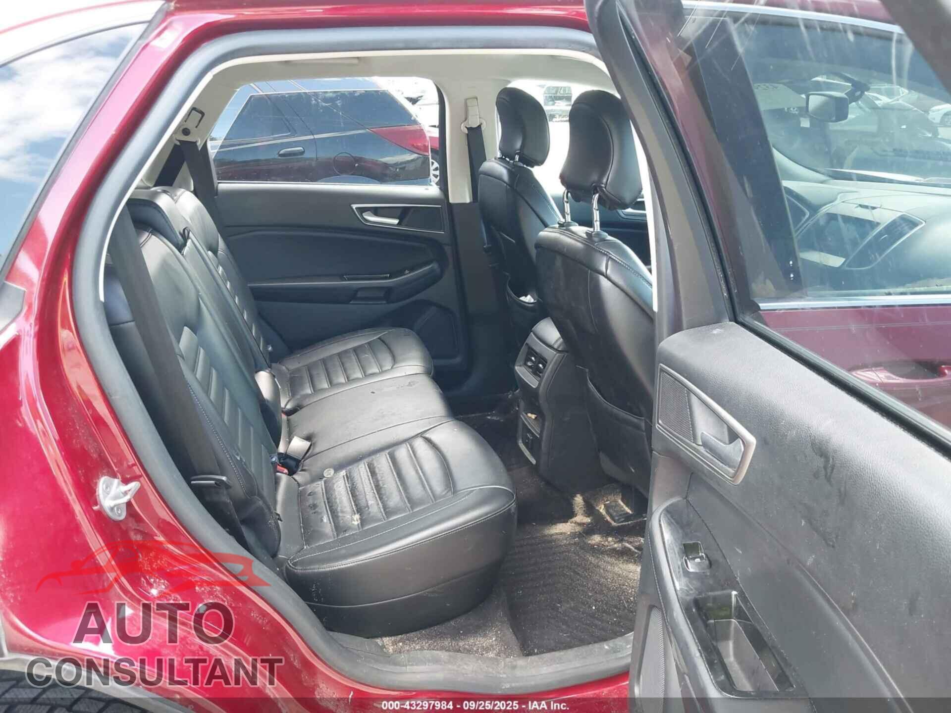 FORD EDGE 2015 - 2FMTK4J91FBC11027