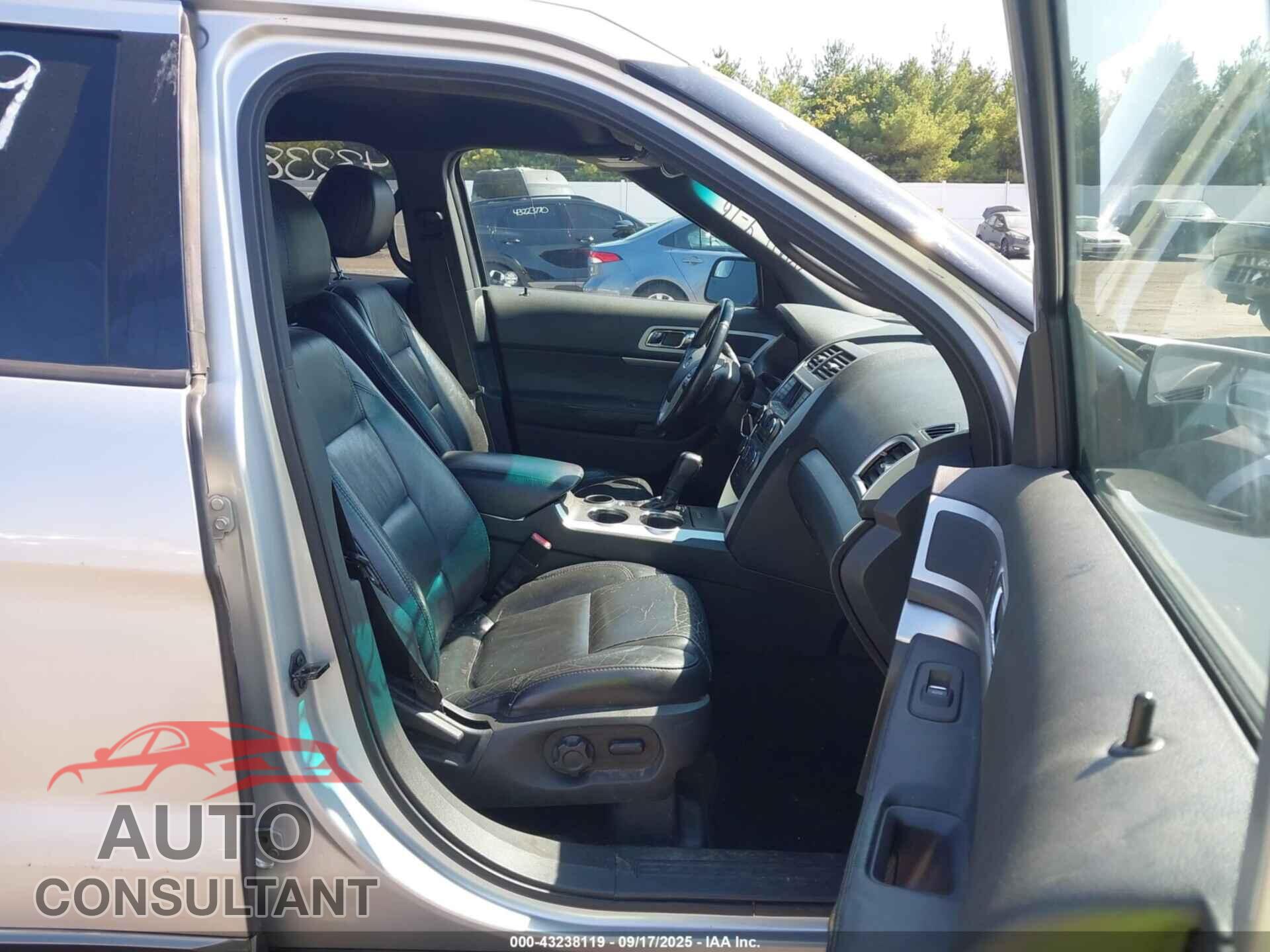 FORD EXPLORER 2012 - 1FMHK7D83CGA53319