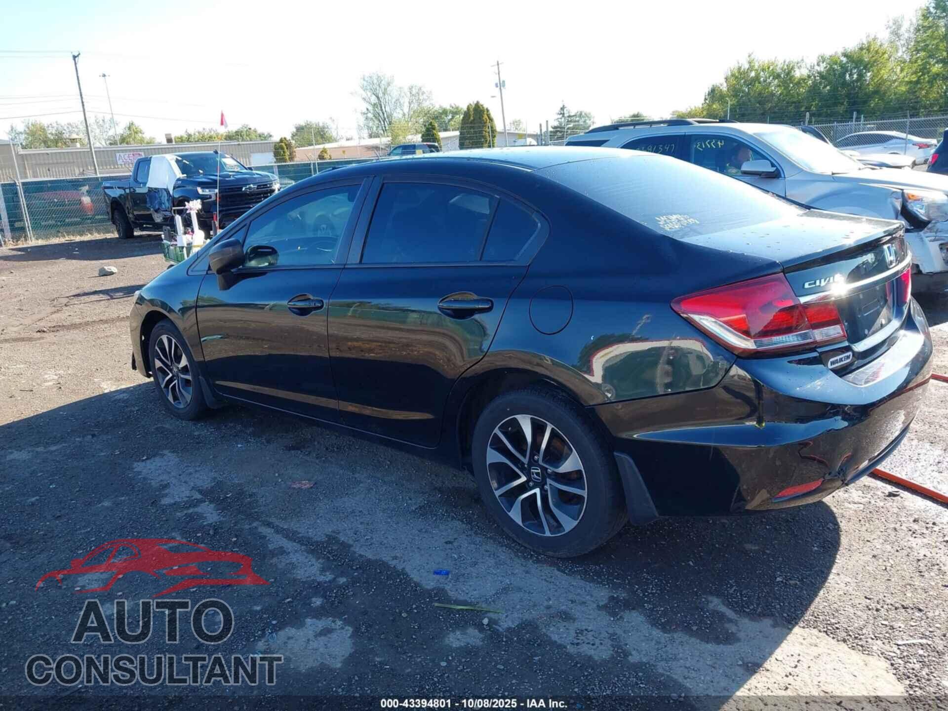 HONDA CIVIC 2015 - 19XFB2F89FE112275
