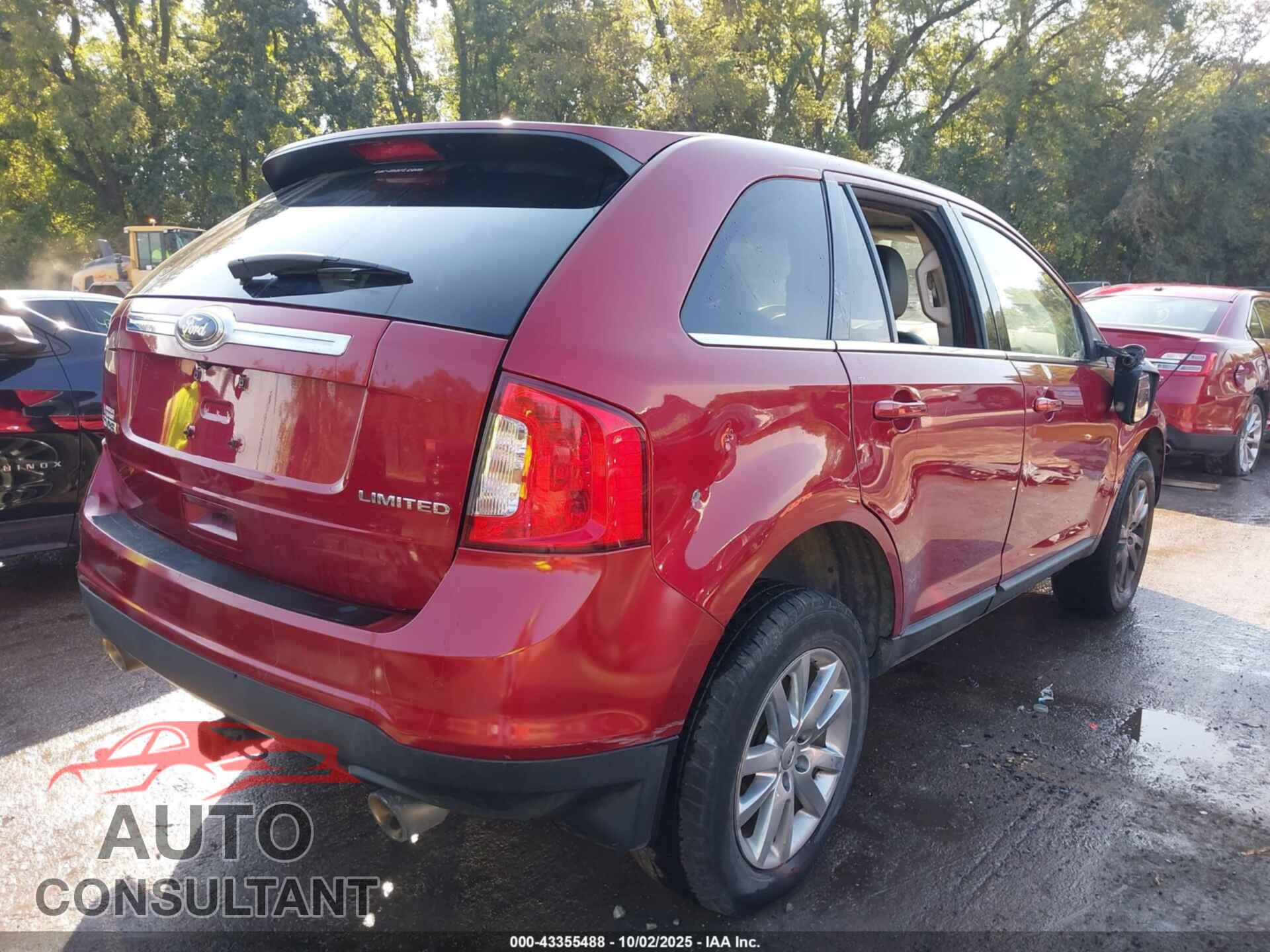 FORD EDGE 2013 - 2FMDK3KC0DBB71724