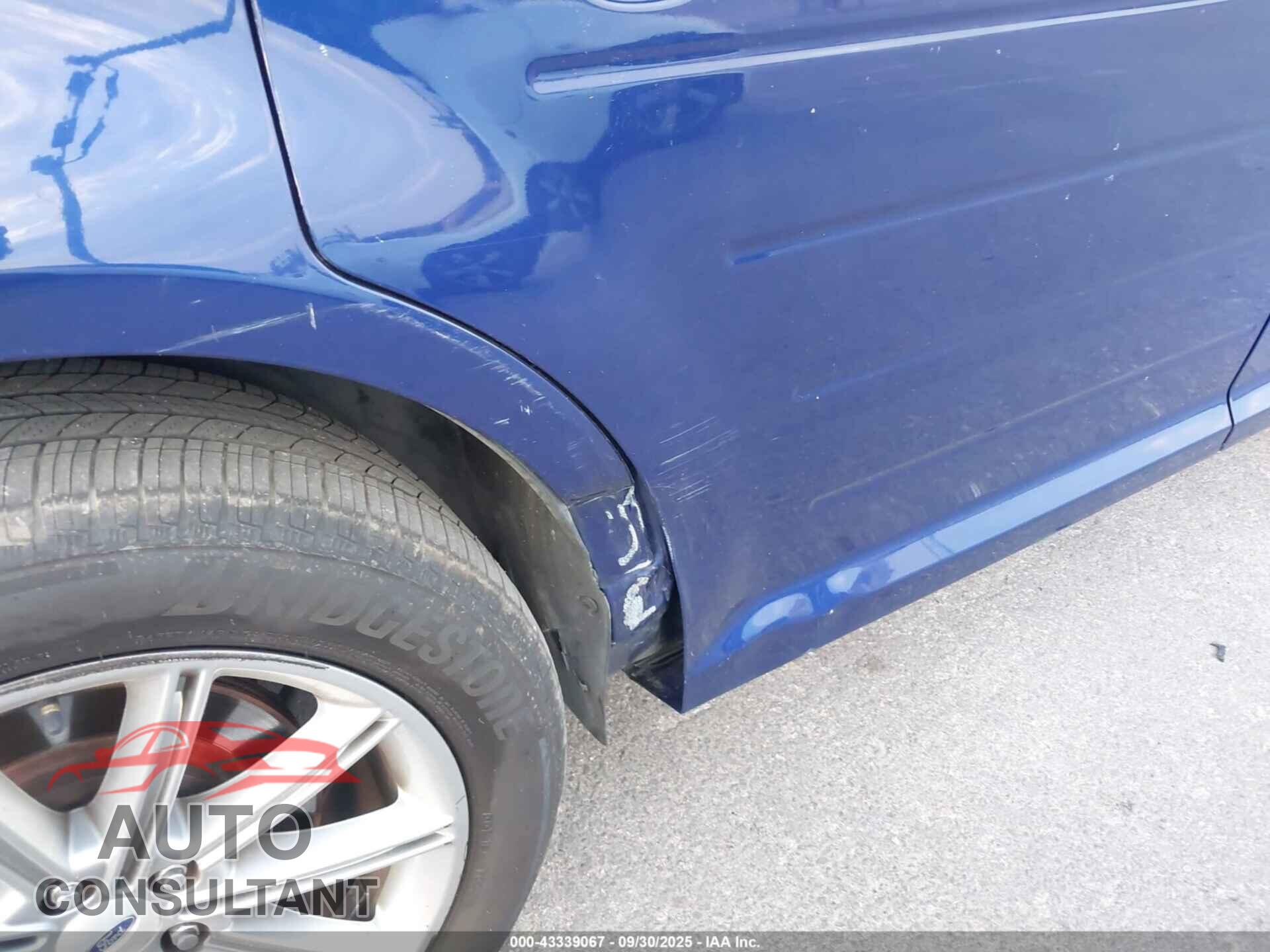 FORD FLEX 2014 - 2FMGK5D80EBD09958