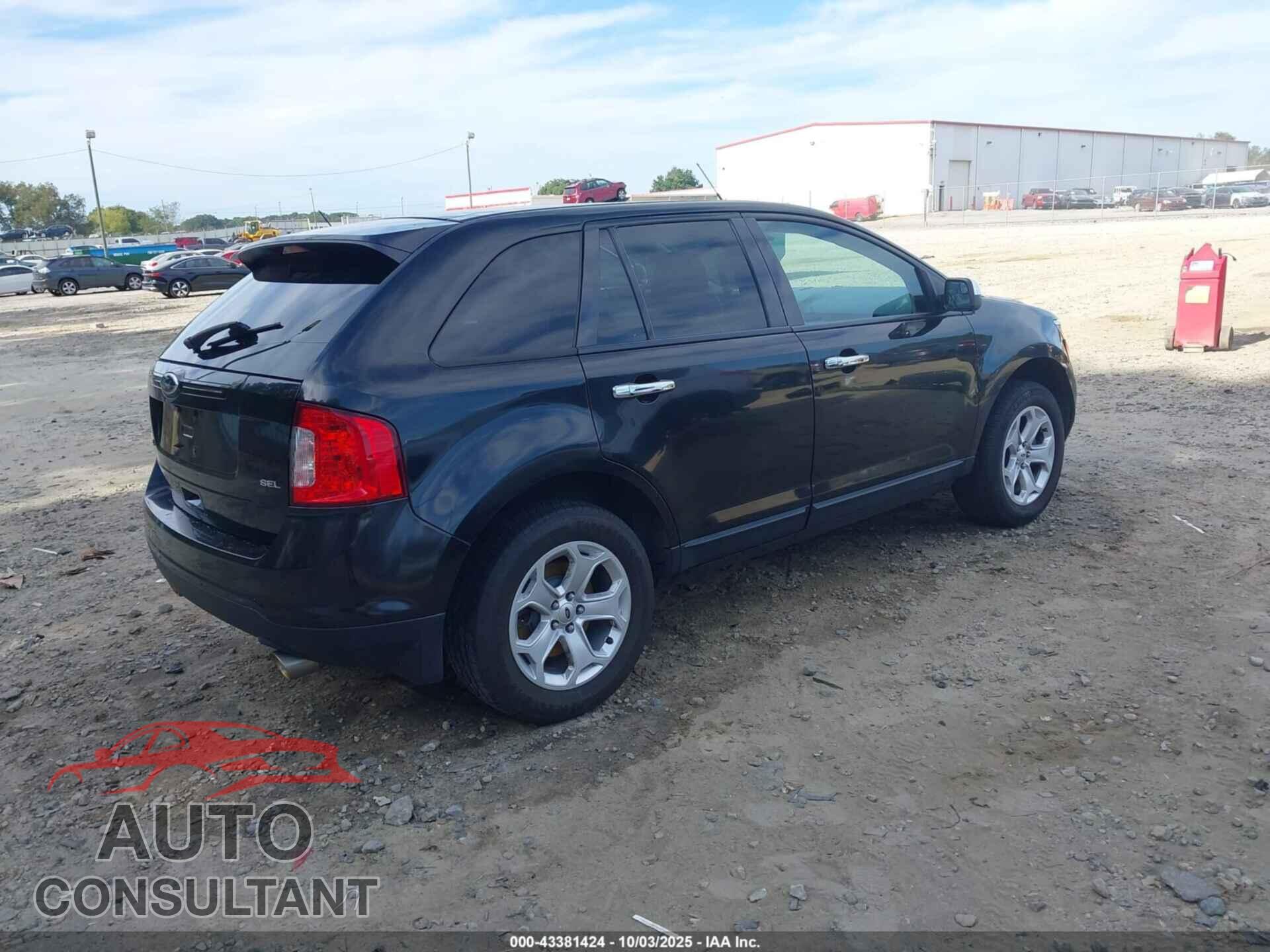 FORD EDGE 2013 - 2FMDK3JCXDBA72409
