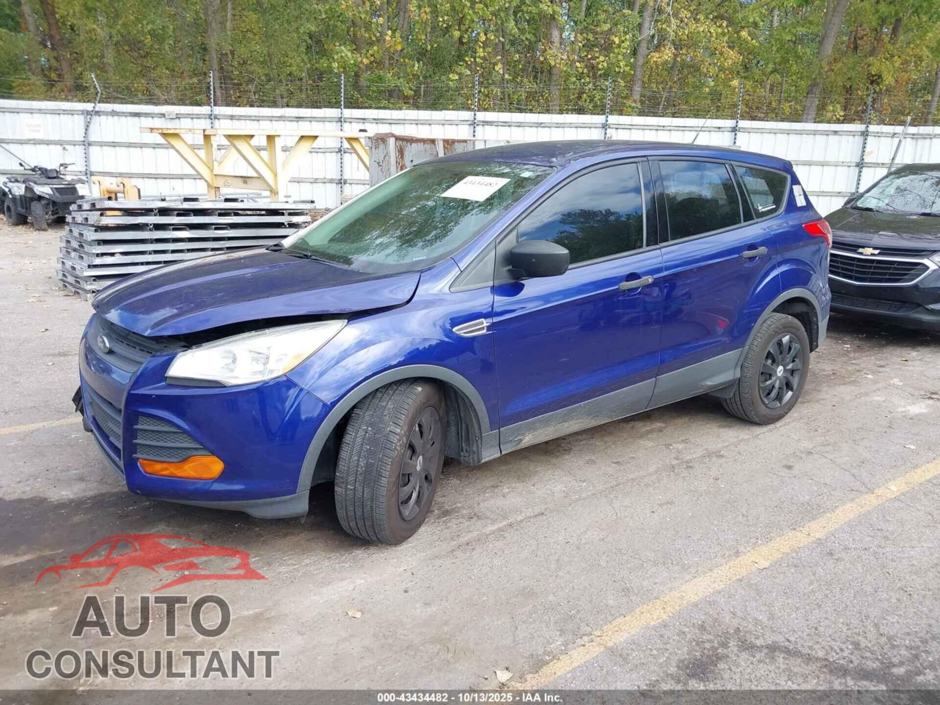 FORD ESCAPE 2016 - 1FMCU0F78GUC05943