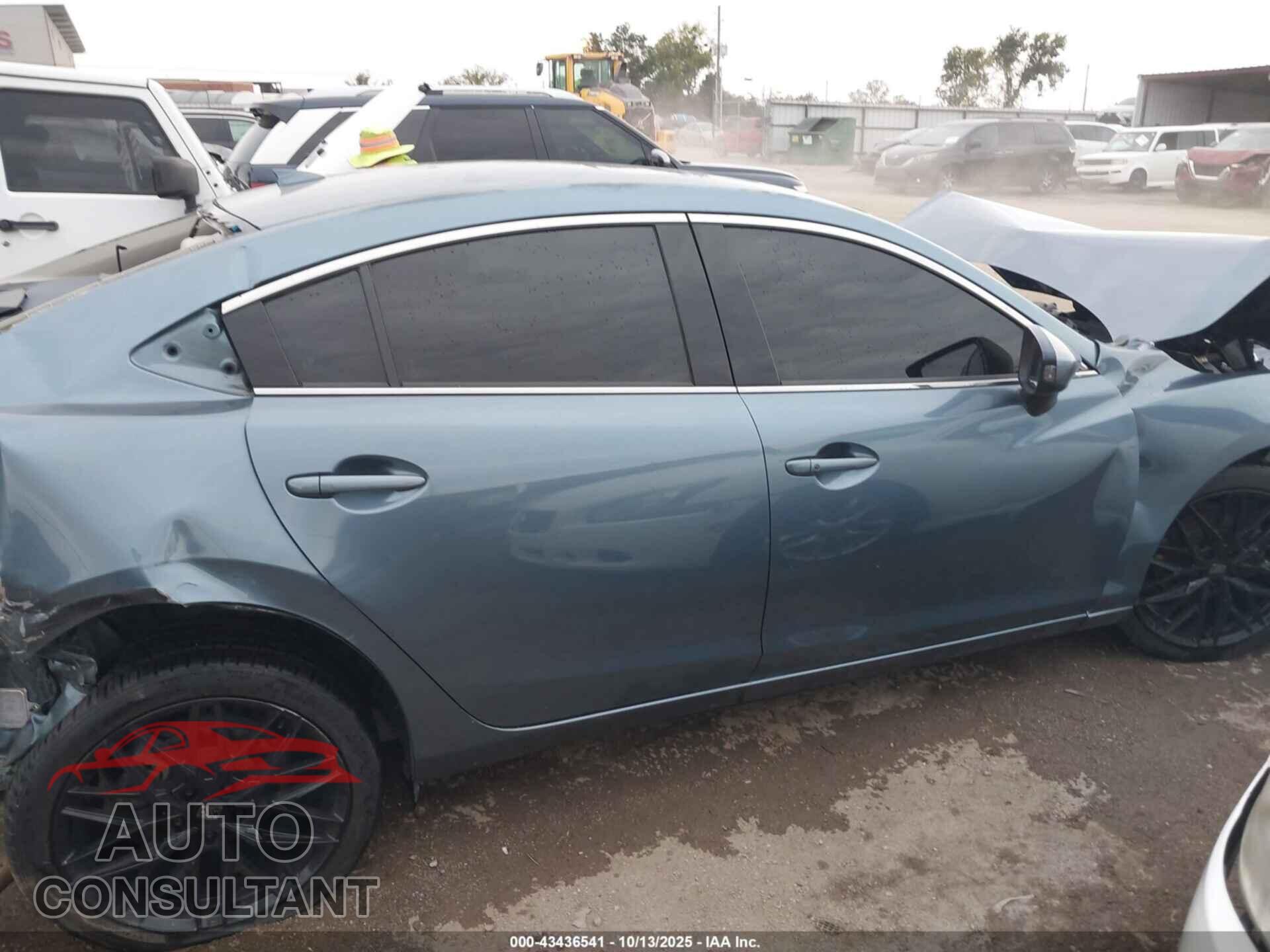 MAZDA MAZDA6 2016 - JM1GJ1W54G1455152
