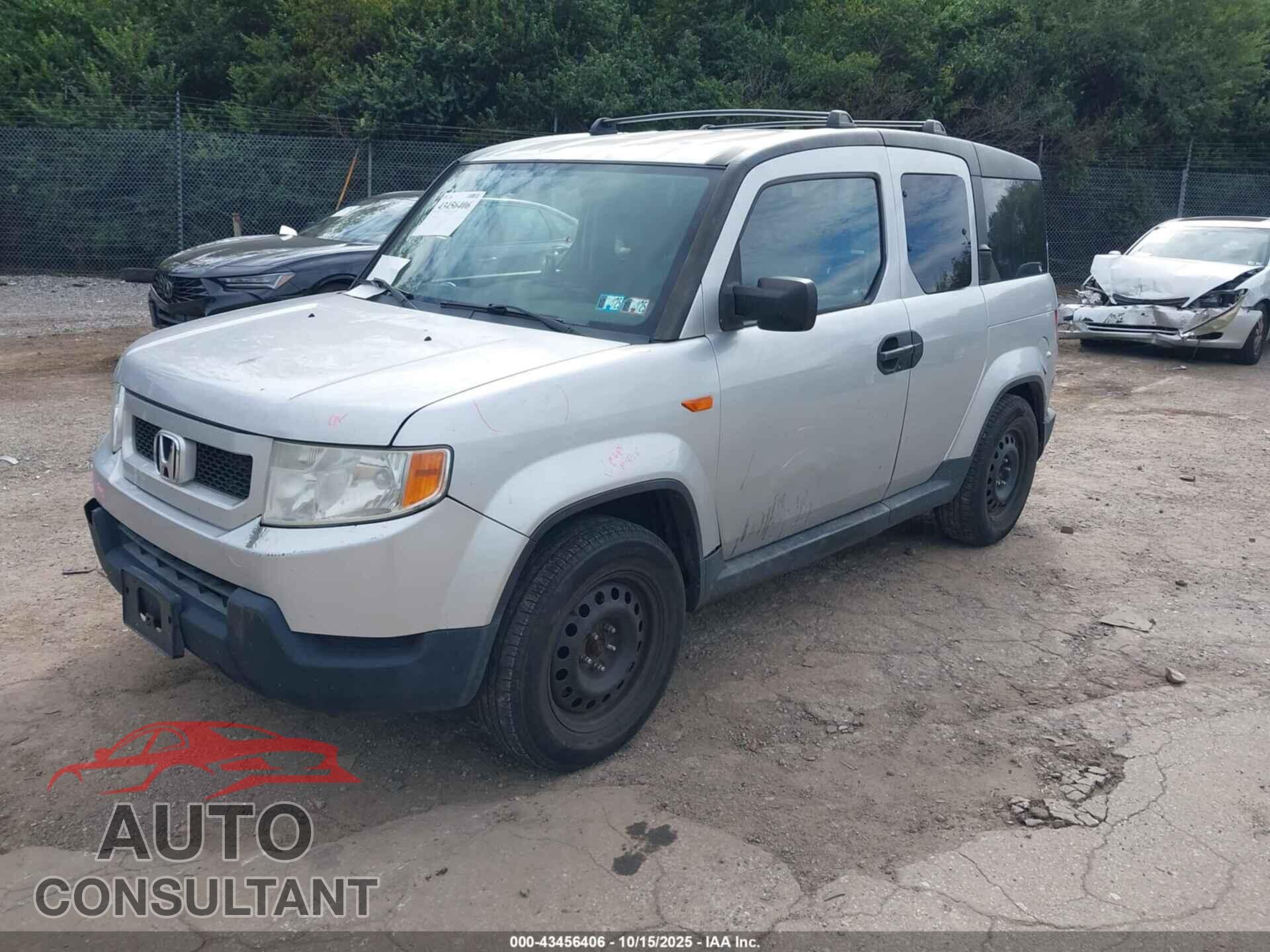 HONDA ELEMENT 2011 - 5J6YH2H78BL002972