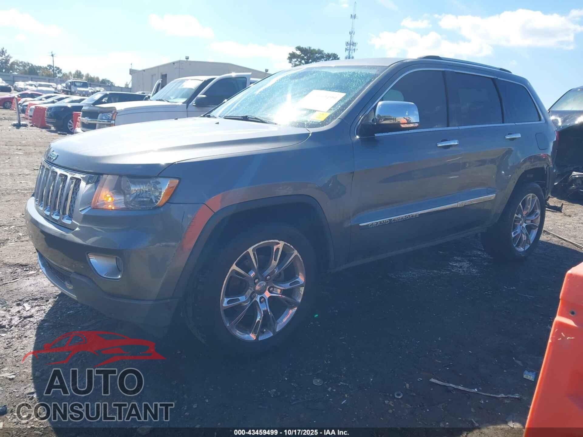 JEEP GRAND CHEROKEE 2012 - 1C4RJECT5CC329643
