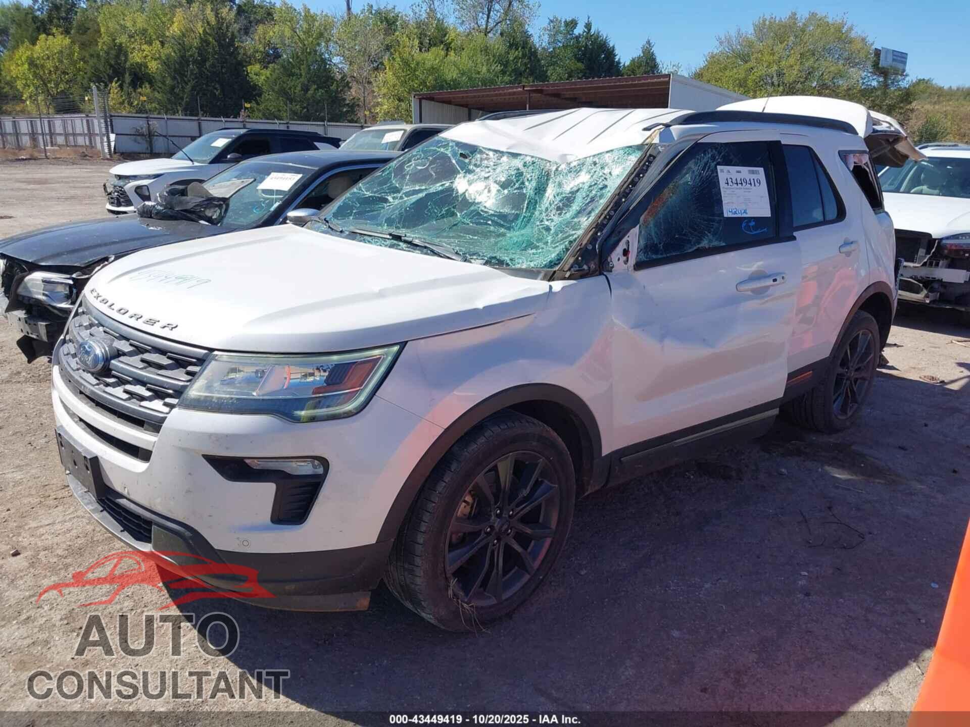 FORD EXPLORER 2018 - 1FM5K8D8XJGB30502