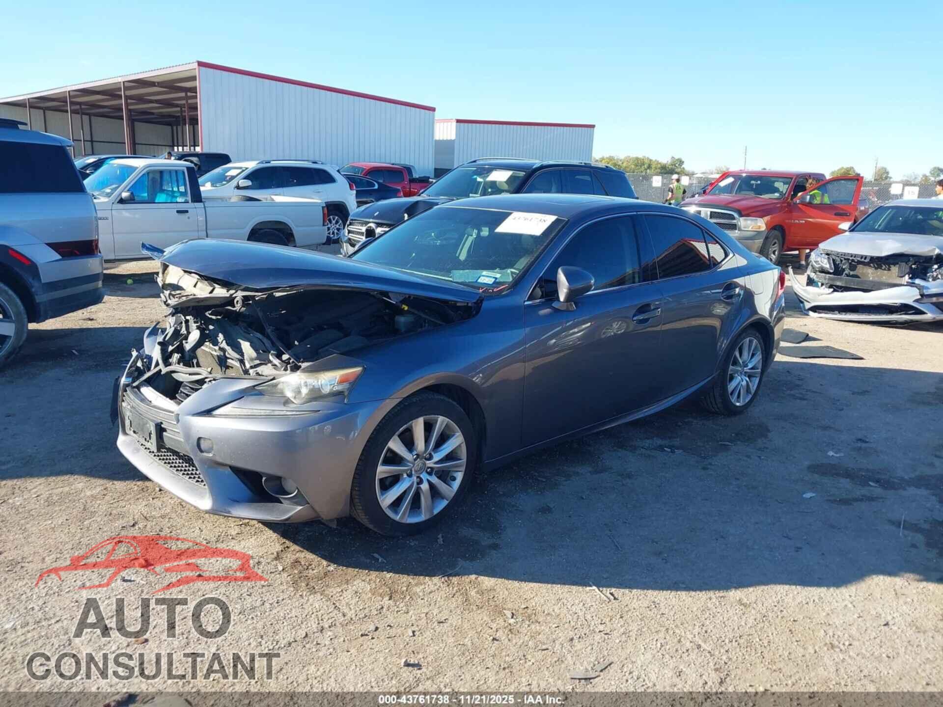 LEXUS IS 250 2014 - JTHCF1D28E5000950