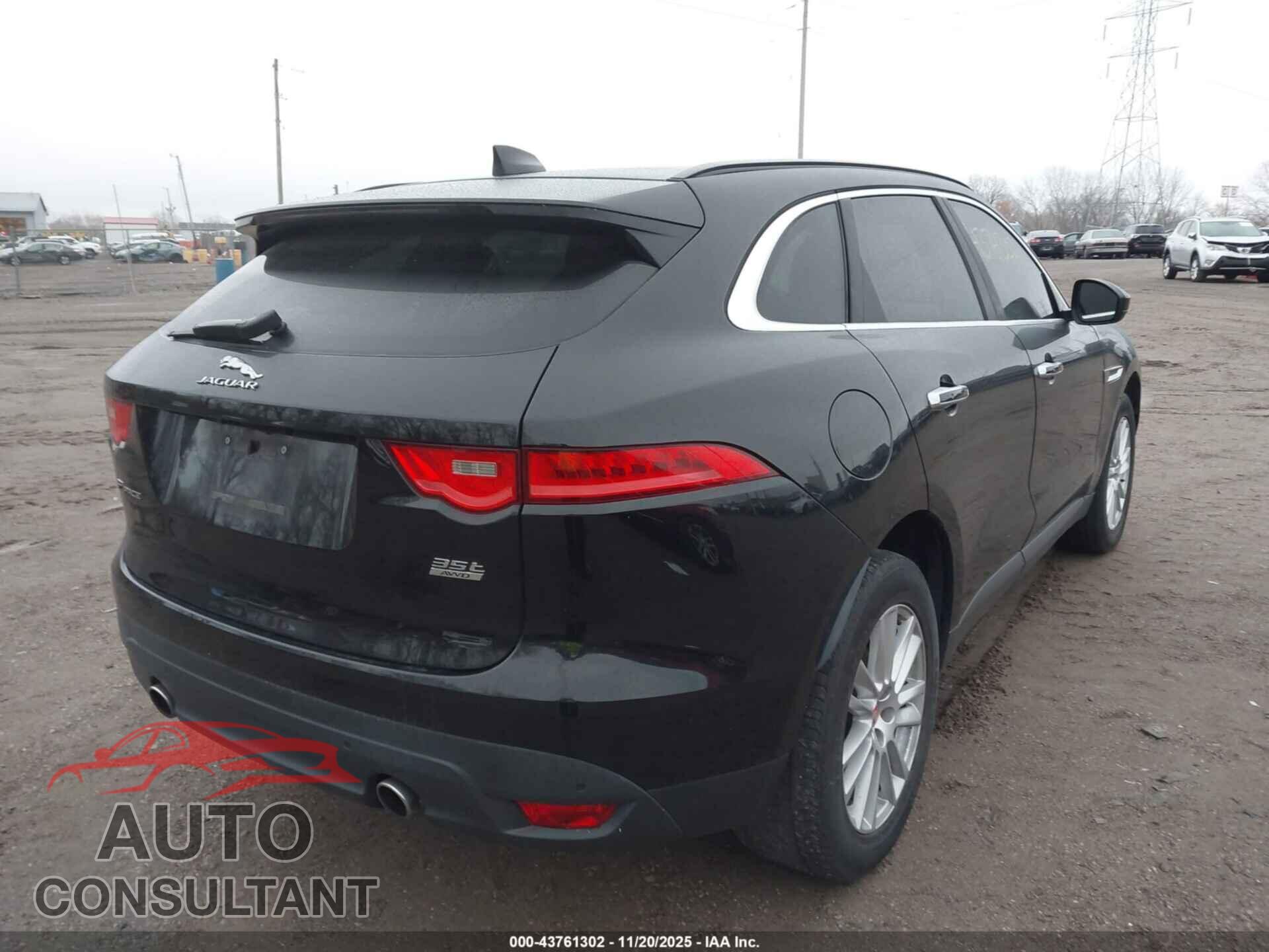 JAGUAR F-PACE 2017 - SADCK2BV2HA064644