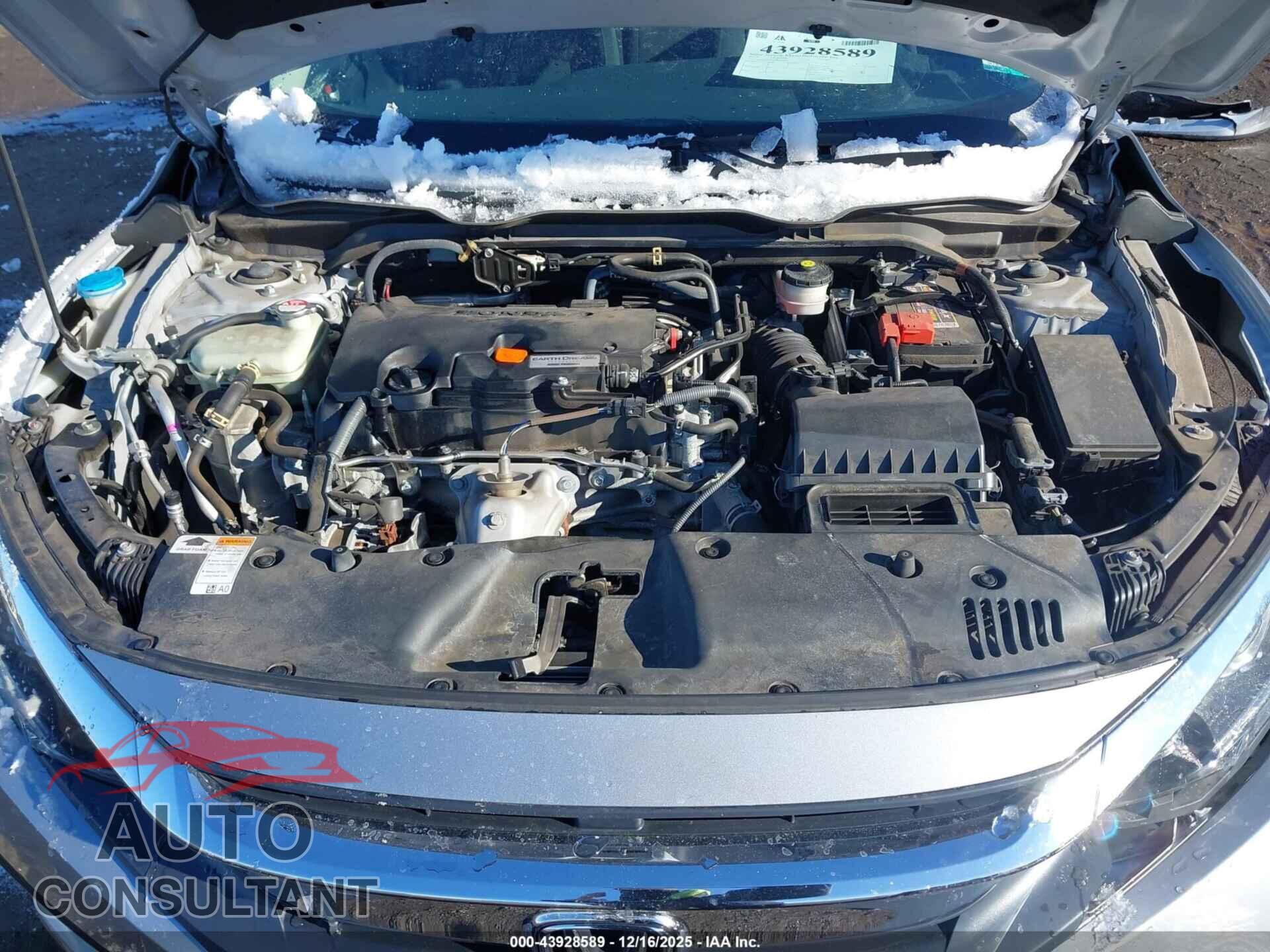 HONDA CIVIC 2017 - 2HGFC2F55HH559892