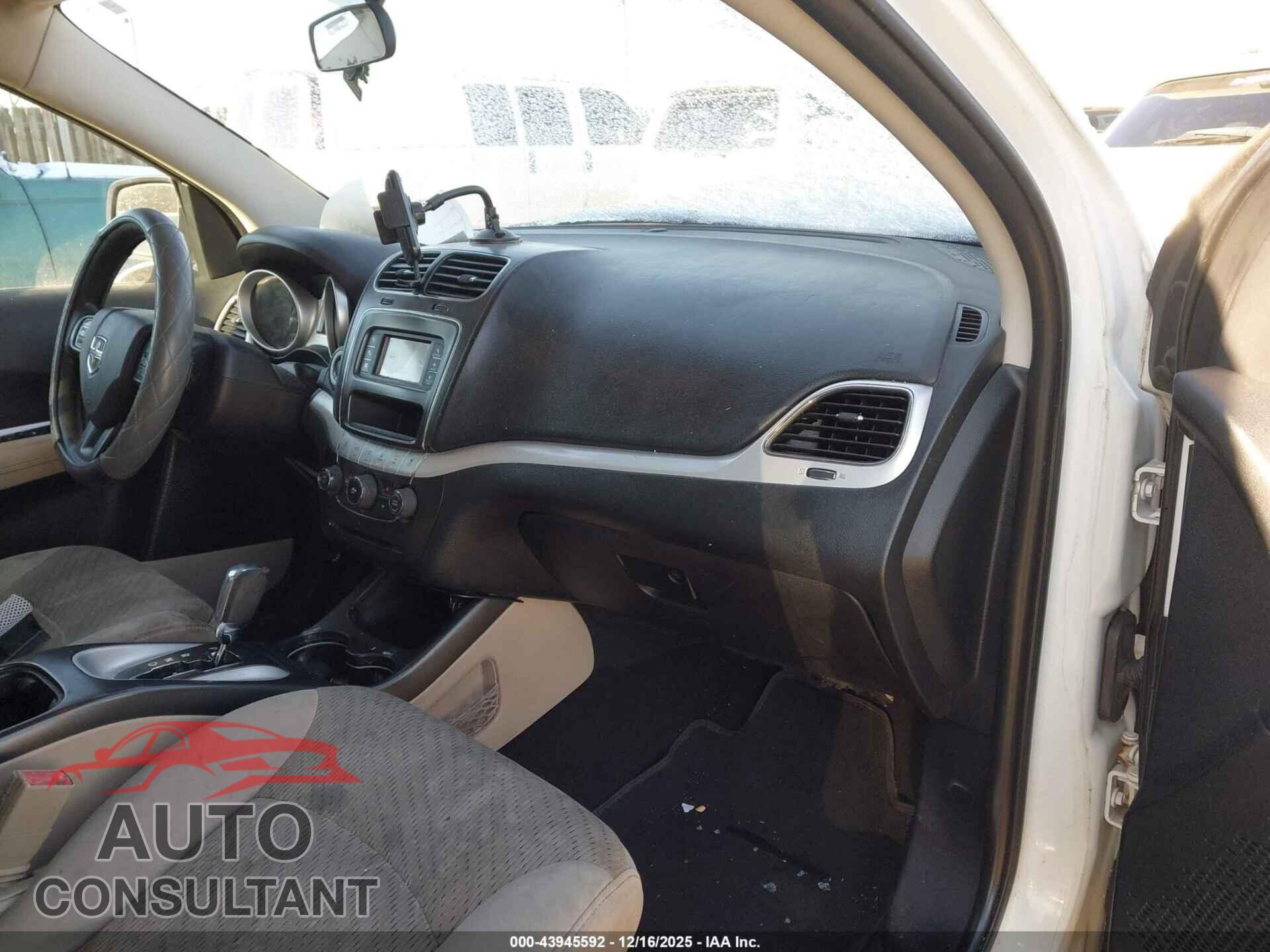 DODGE JOURNEY 2013 - 3C4PDCAB7DT578660