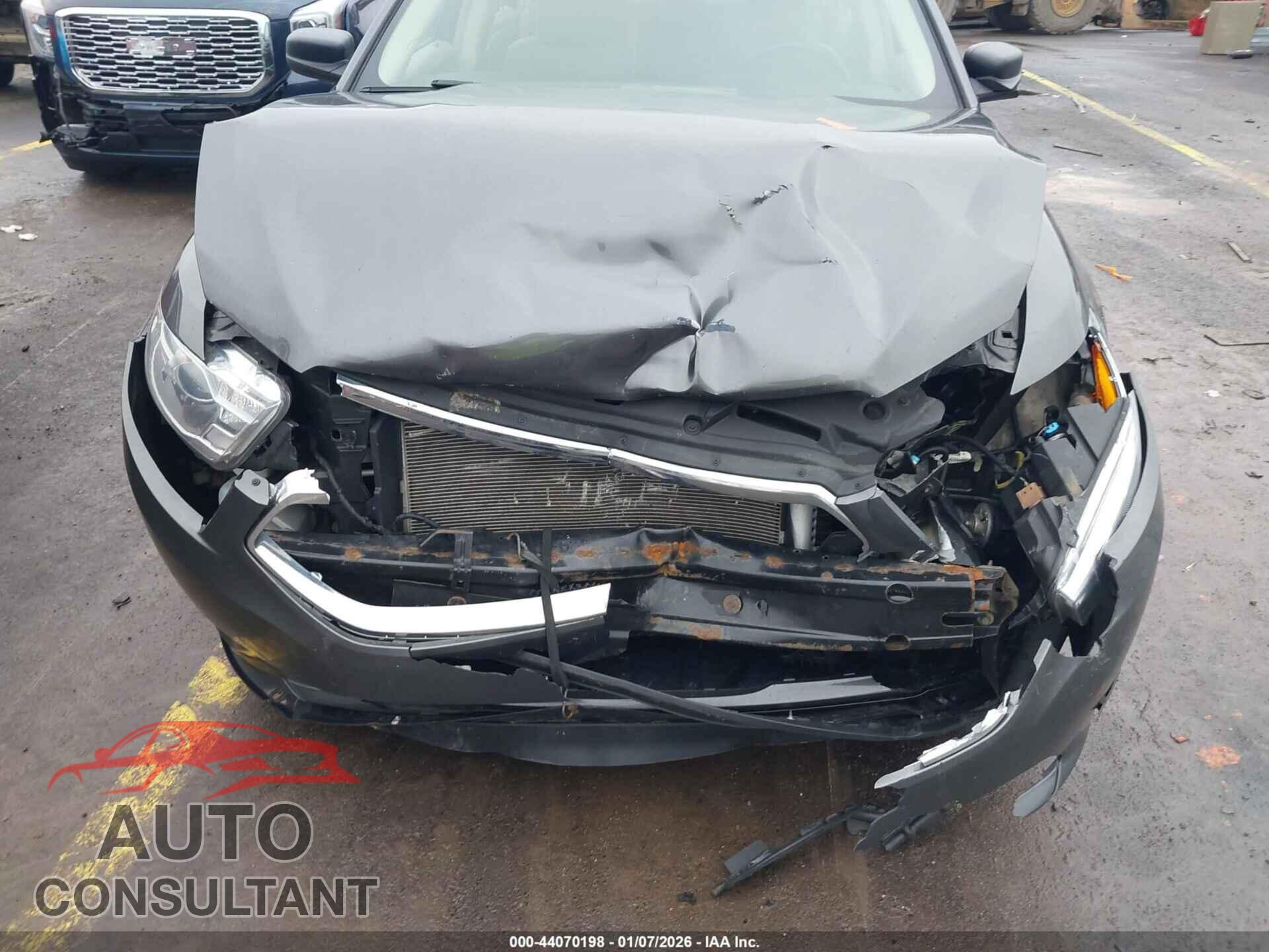 FORD TAURUS 2017 - 1FAHP2D81HG137208
