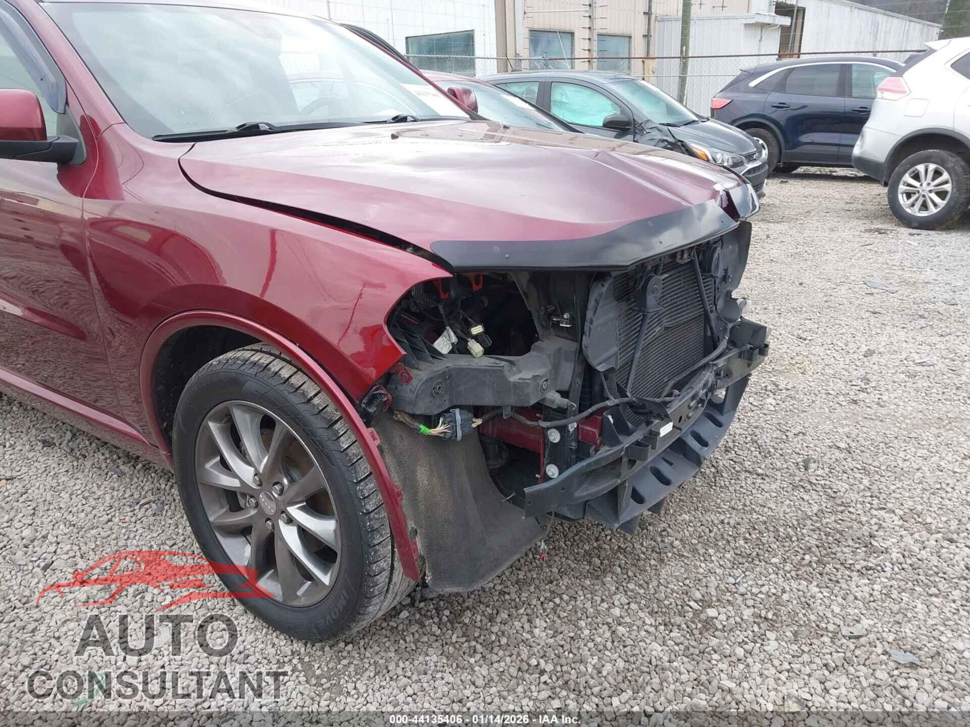 DODGE DURANGO 2017 - 1C4RDHDG9HC780592