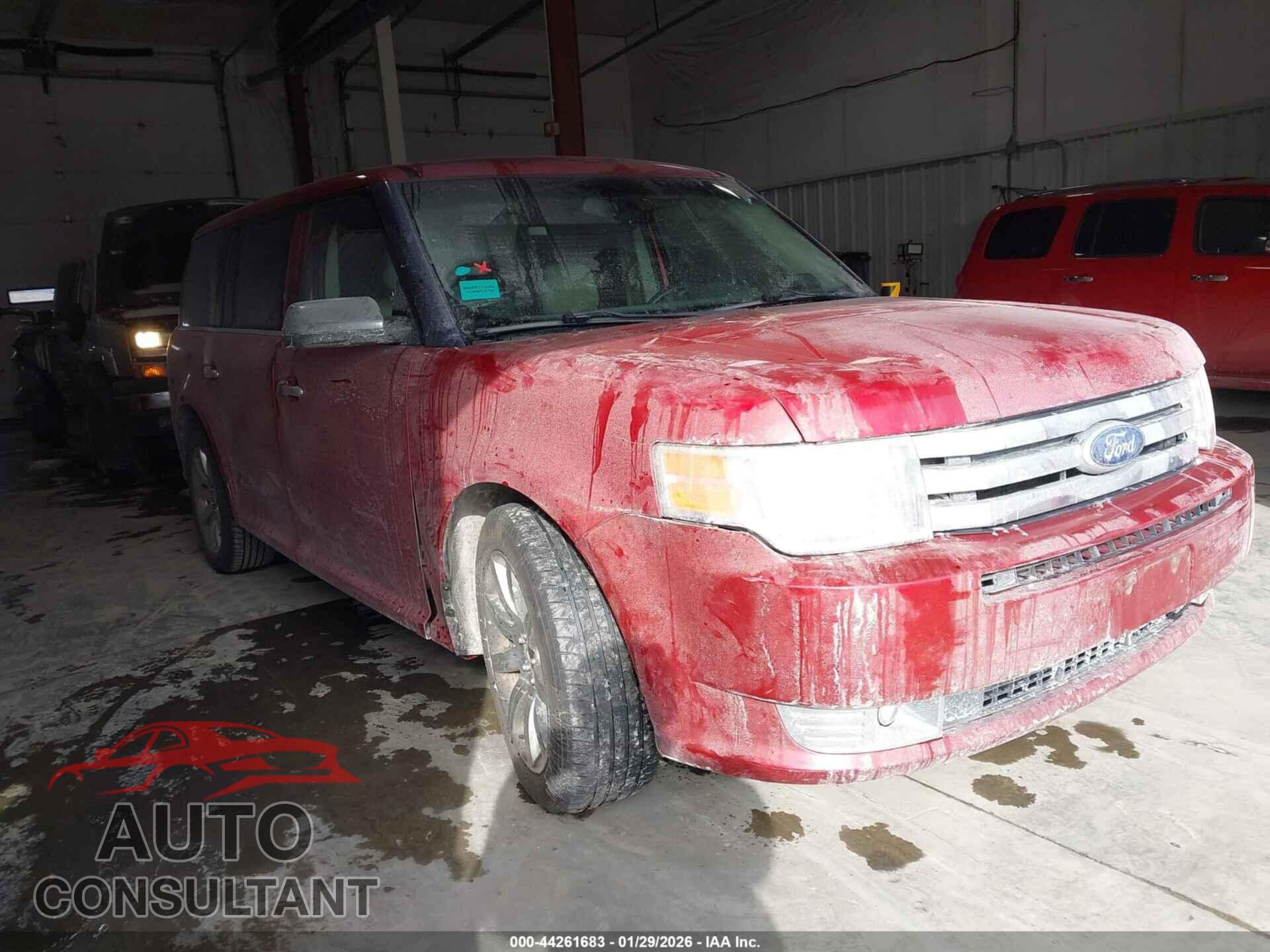 FORD FLEX 2011 - 2FMGK5DC6BBD10872