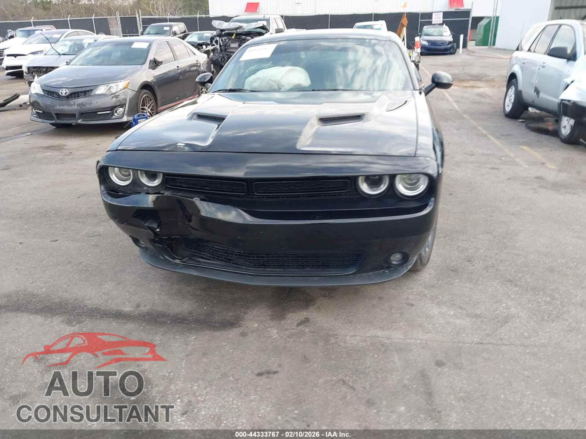 DODGE CHALLENGER 2023 - 2C3CDZAG4PH602525