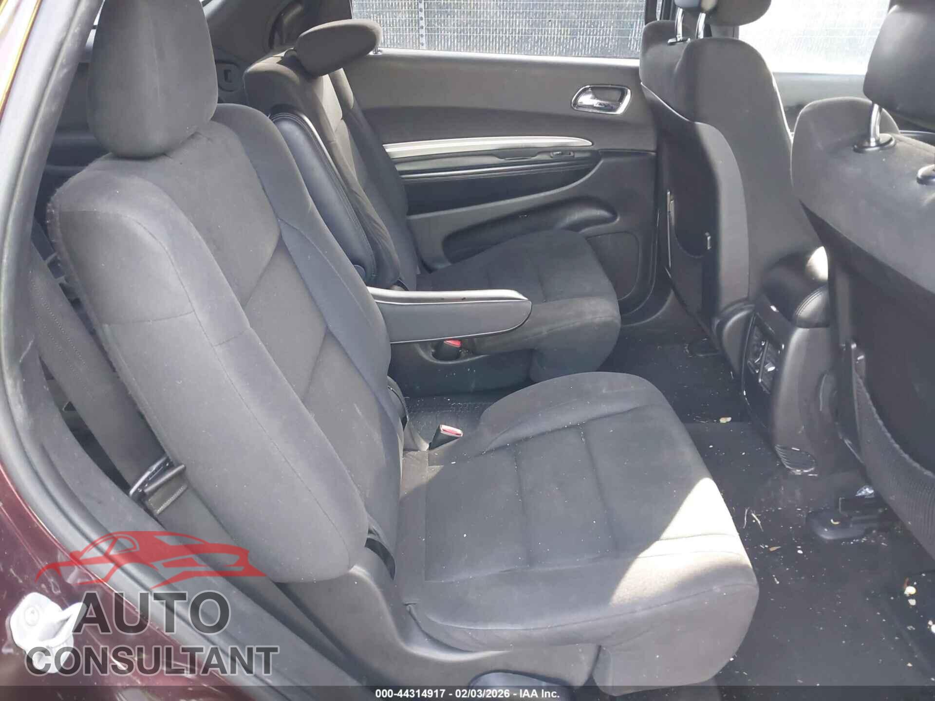 DODGE DURANGO 2012 - 1C4RDHAG7CC301308