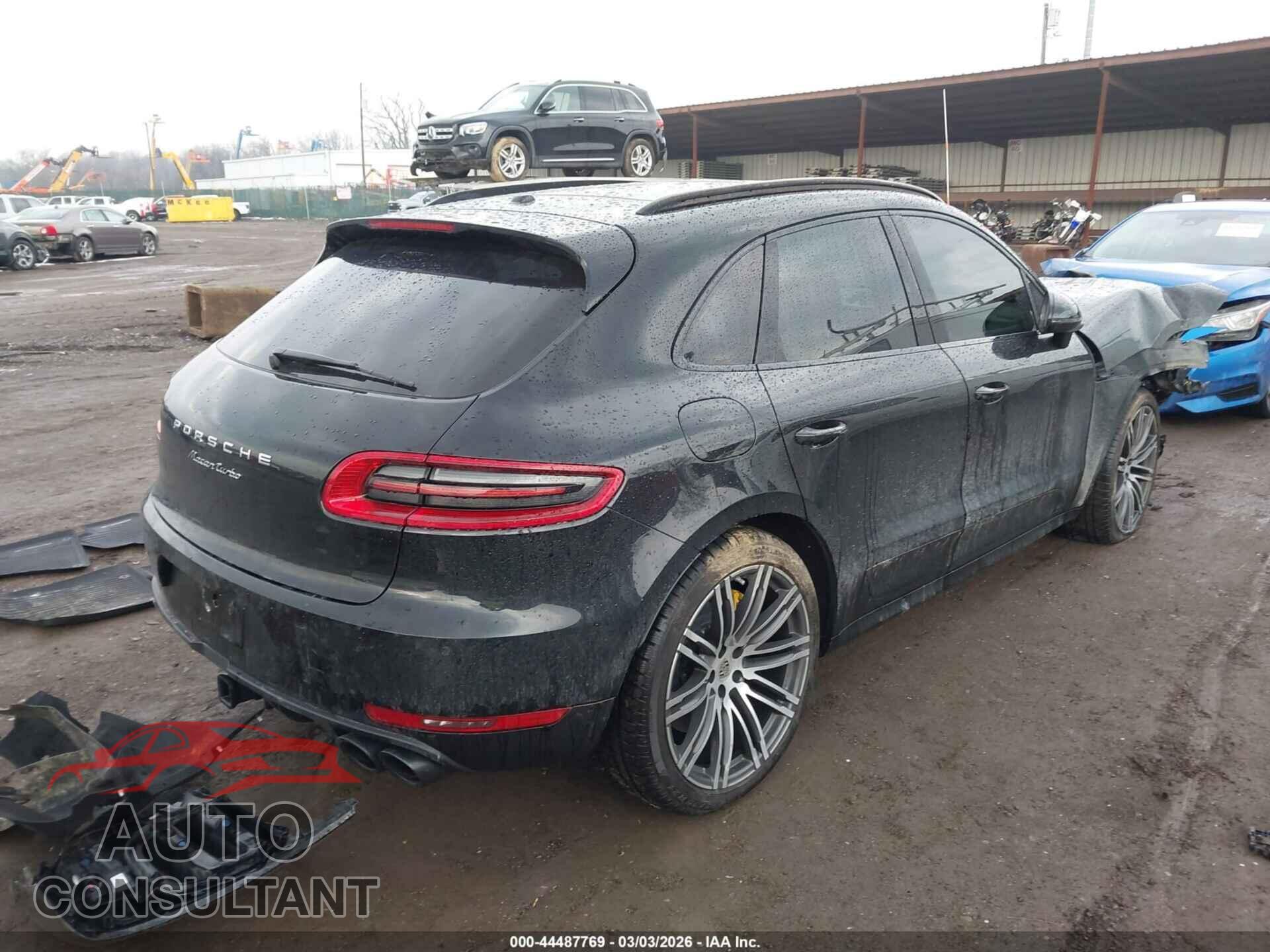 PORSCHE MACAN 2017 - WP1AF2A50HLB61546