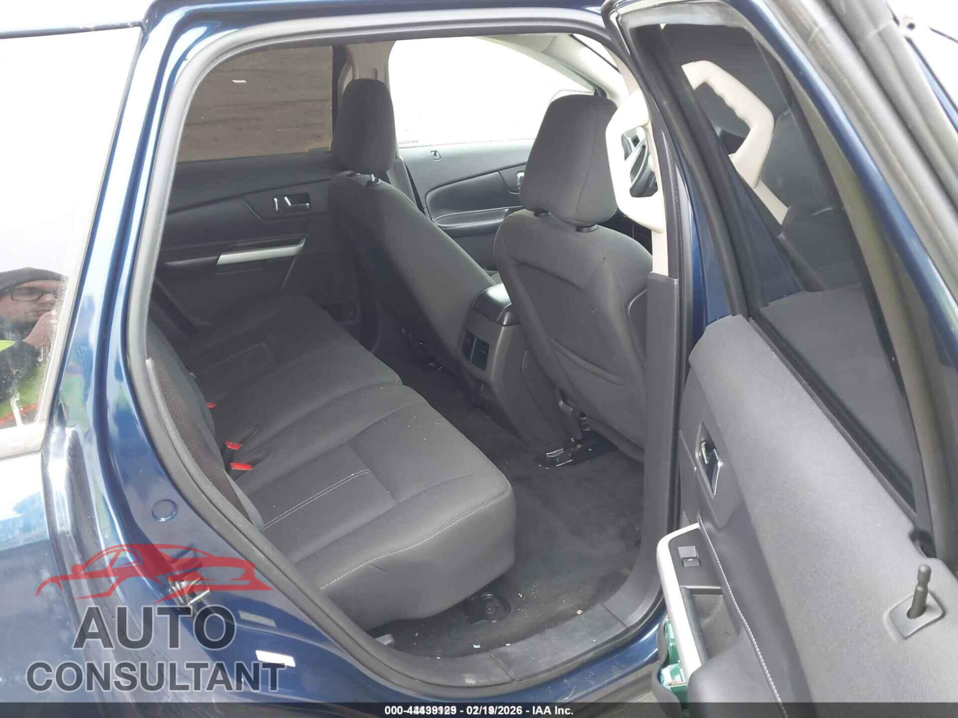 FORD EDGE 2012 - 2FMDK3G99CBA25690