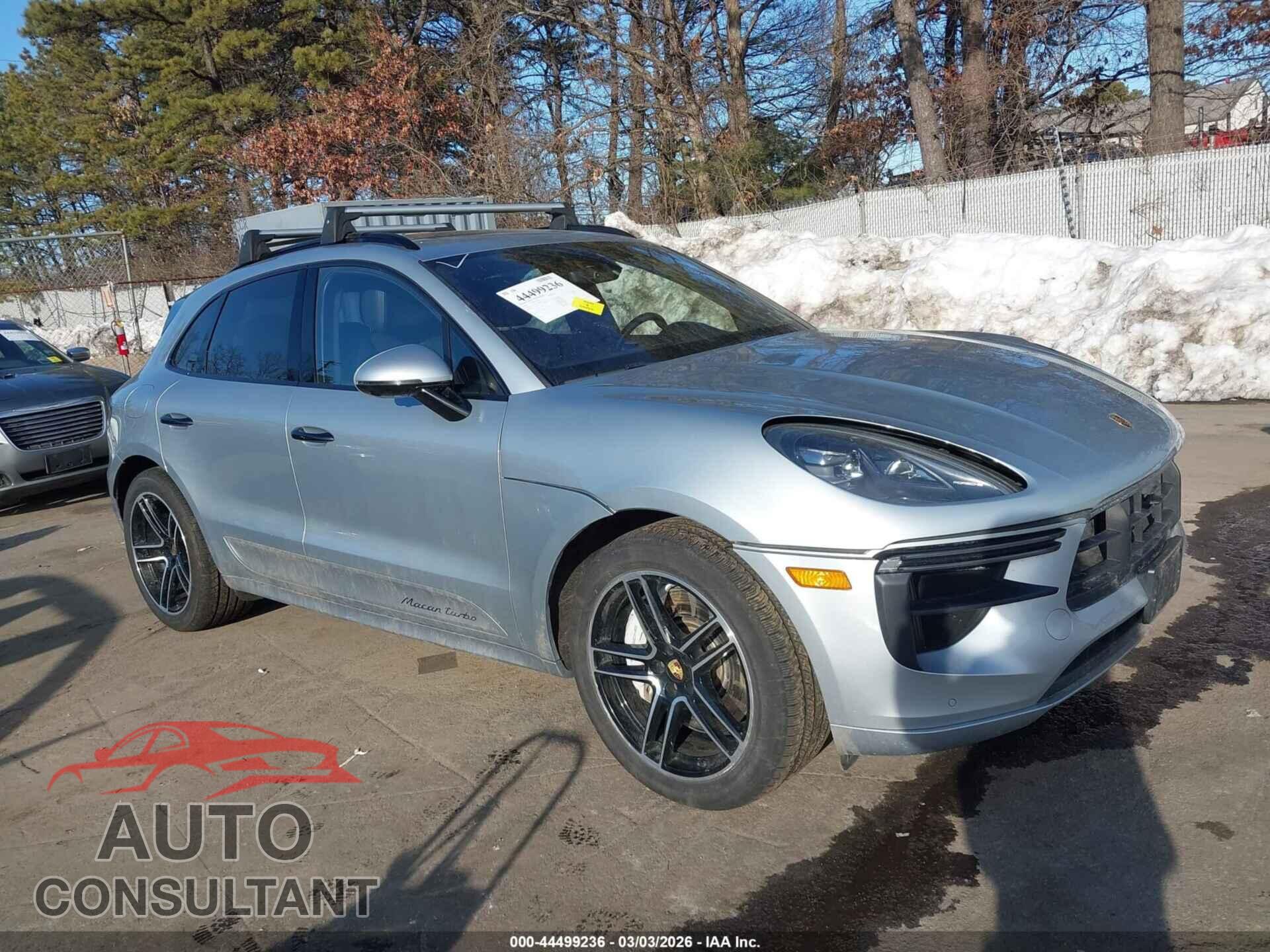 PORSCHE MACAN 2020 - WP1AF2A57LLB60838