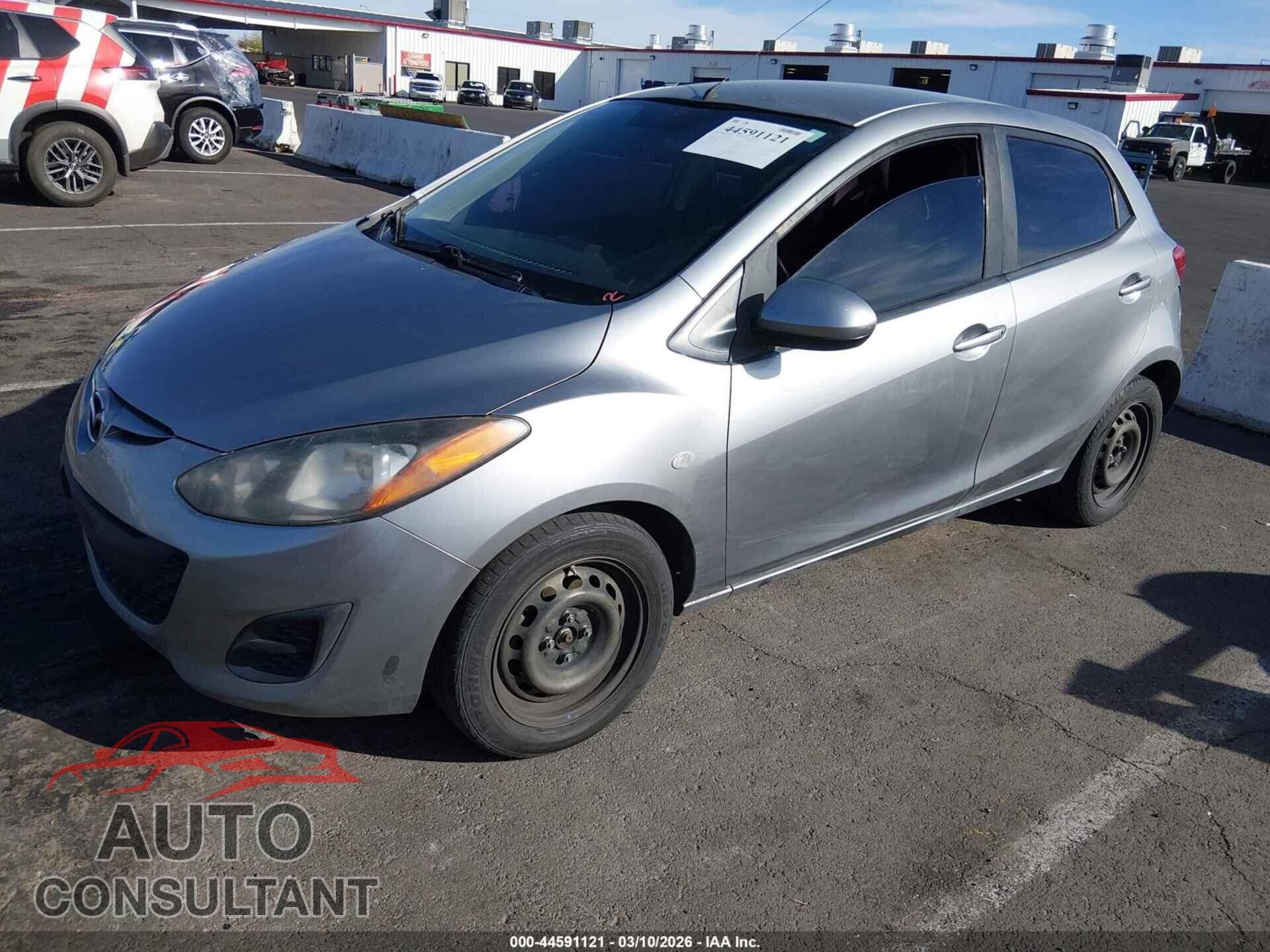 MAZDA MAZDA2 2012 - JM1DE1KY4C0141668