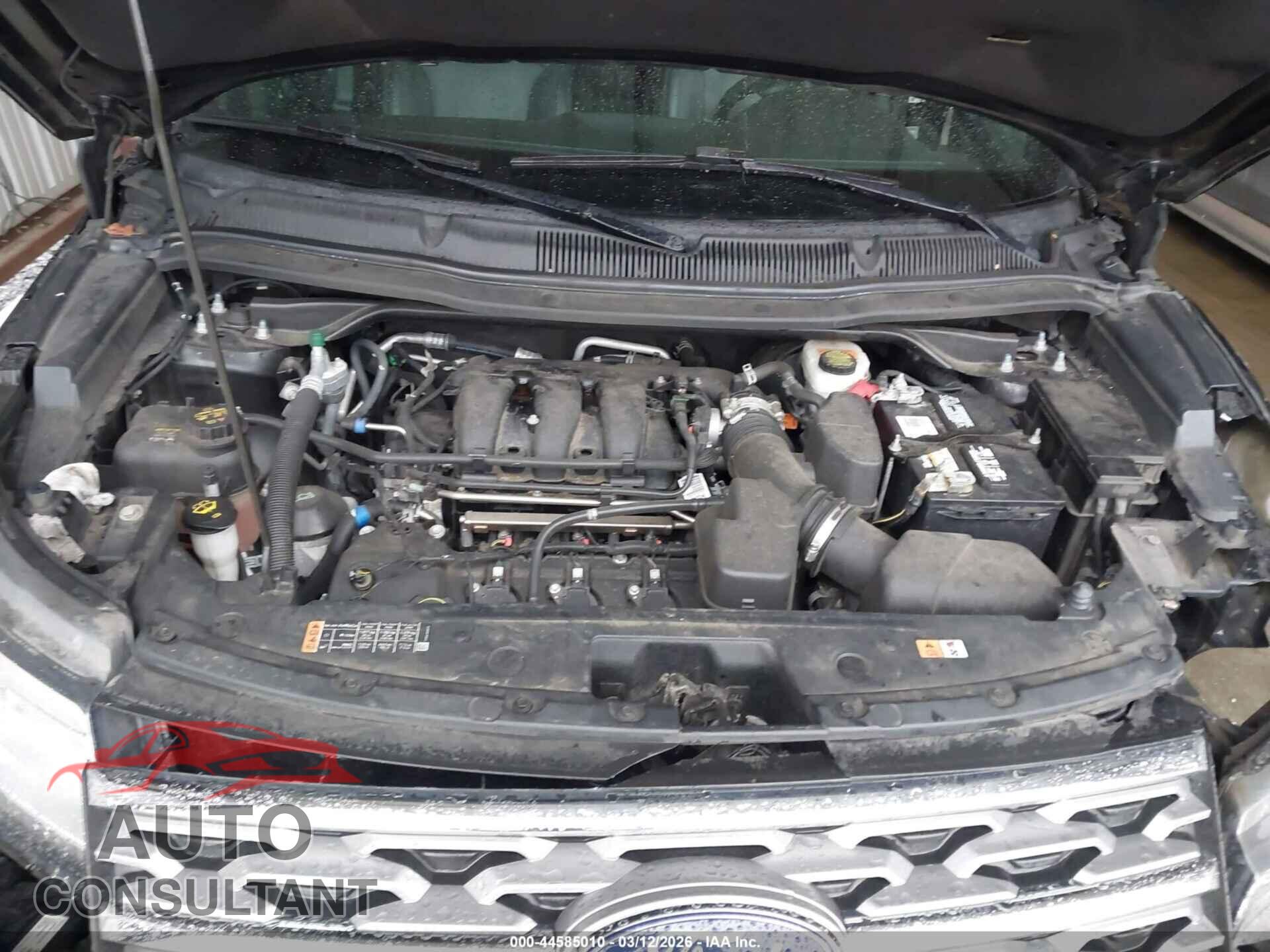 FORD EXPLORER 2018 - 1FM5K8F87JGB15873