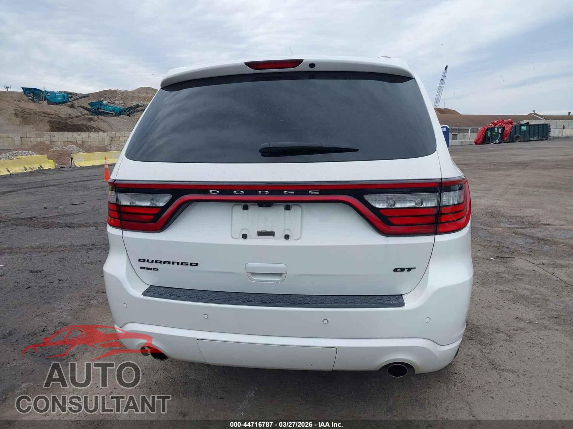 DODGE DURANGO 2017 - 1C4RDJDG2HC879066