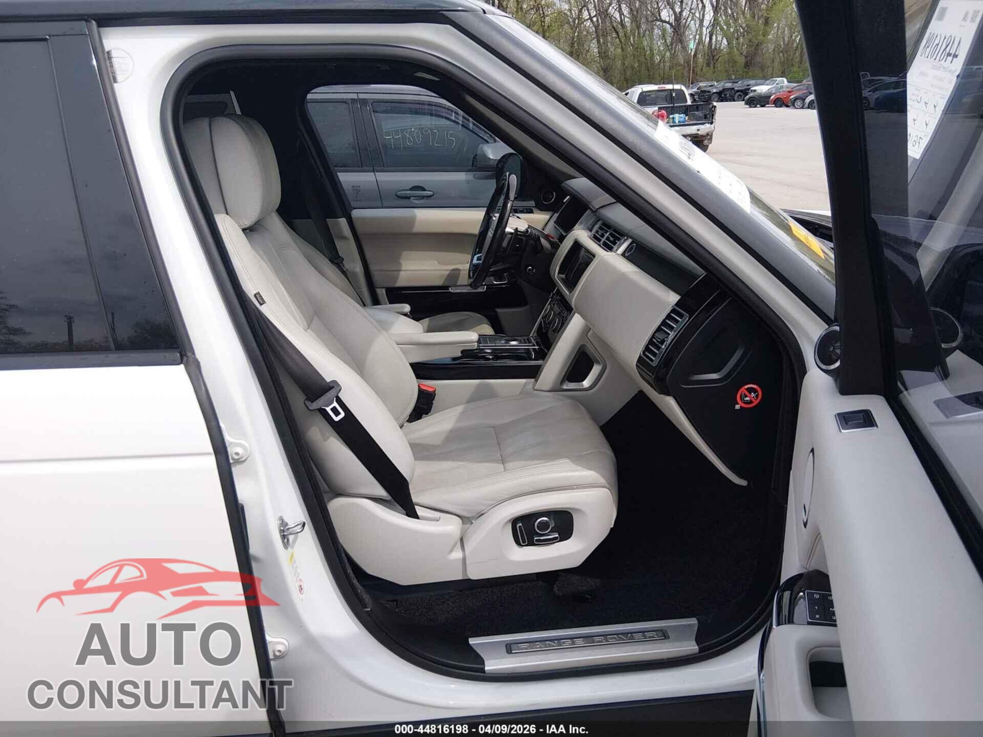 LAND ROVER RANGE ROVER 2017 - SALGS5FE3HA331209