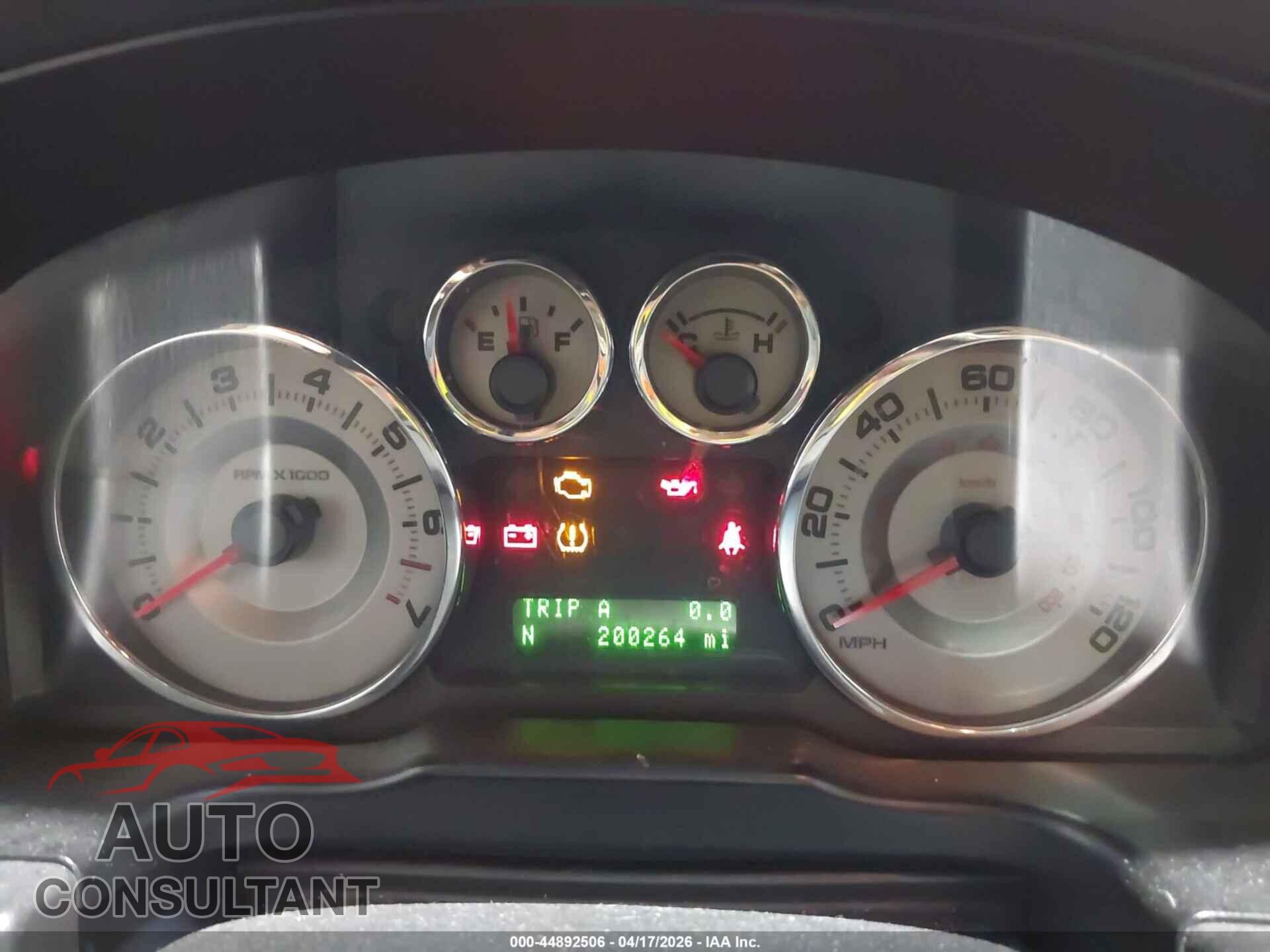 FORD EDGE 2010 - 2FMDK4KC0ABA40195