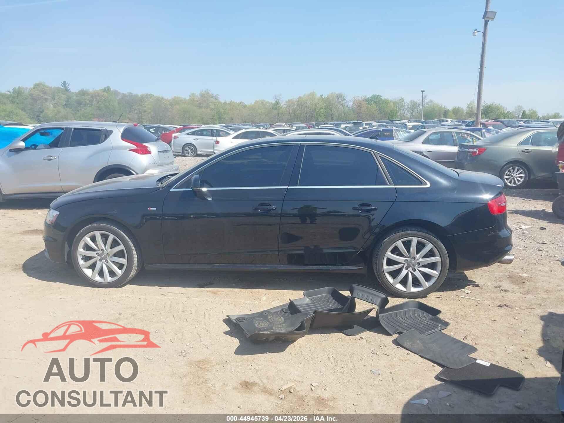 AUDI A4 2014 - WAUDFAFL1EN028114