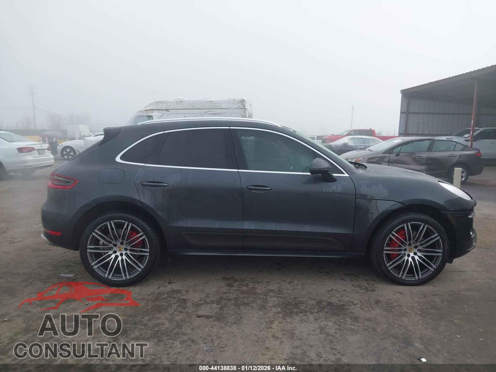 PORSCHE MACAN 2017 - WP1AF2A50HLB61921