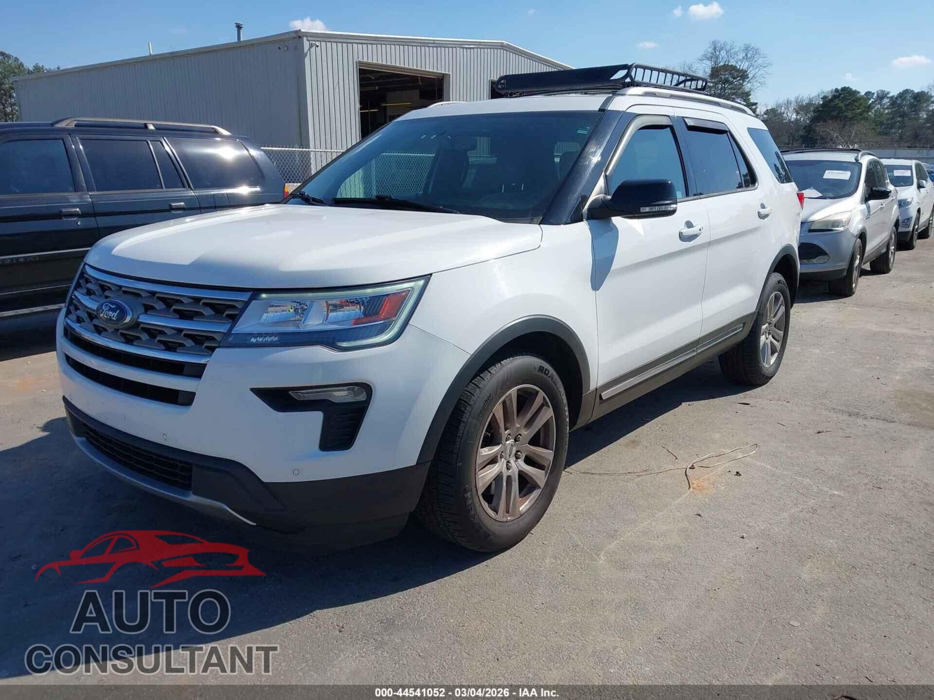 FORD EXPLORER 2018 - 1FM5K8D84JGB14523