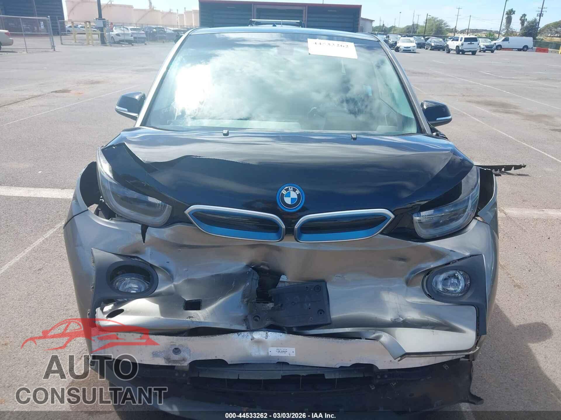 BMW I3 2016 - WBY1Z4C52GV508698