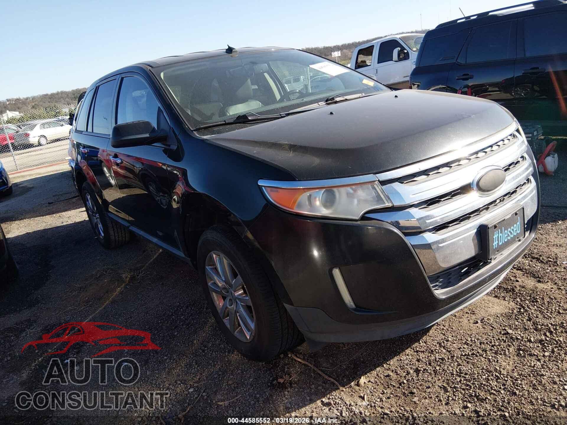 FORD EDGE 2011 - 2FMDK3JC5BBB05605