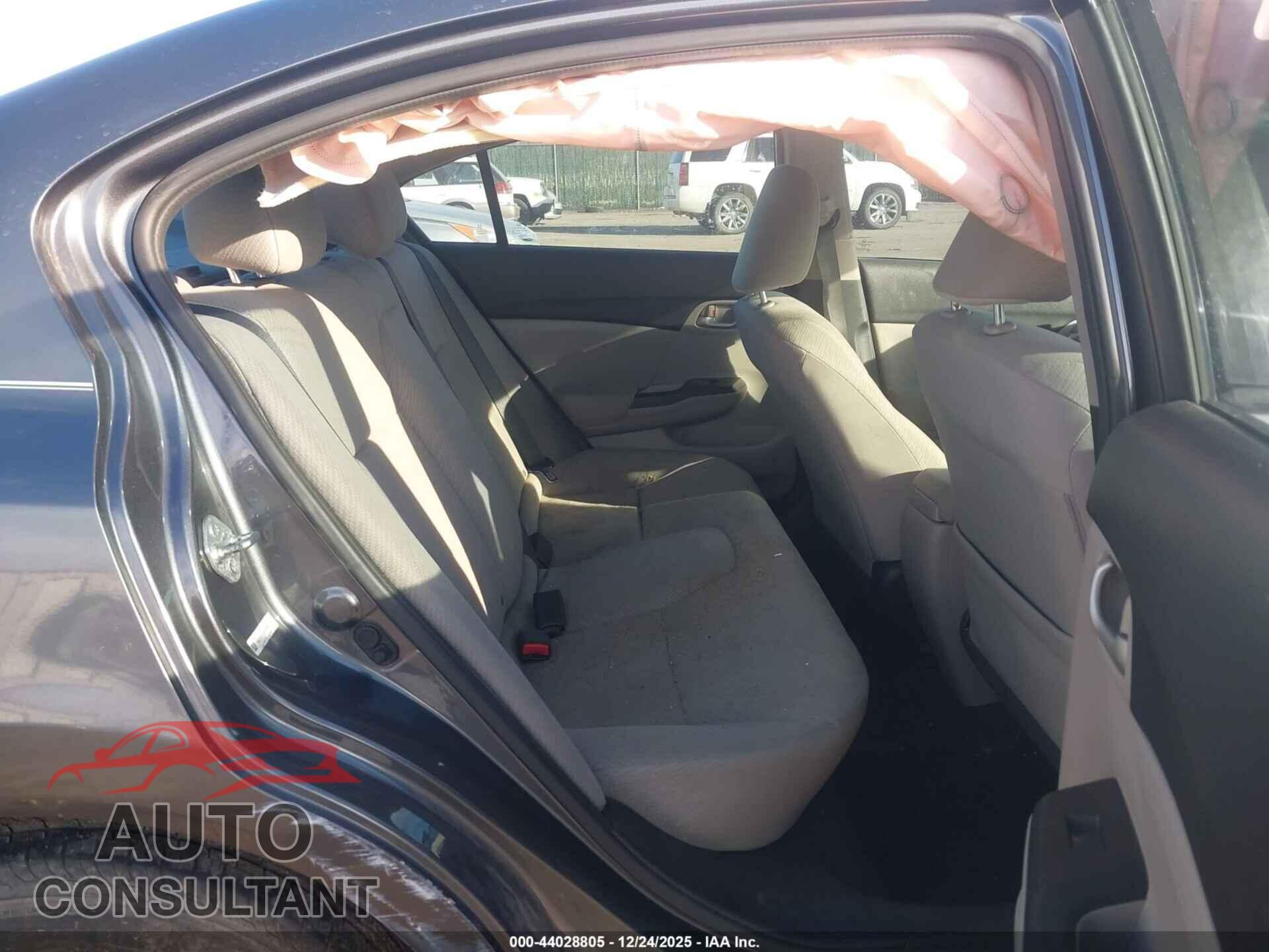 HONDA CIVIC 2013 - 19XFB2F51DE042080