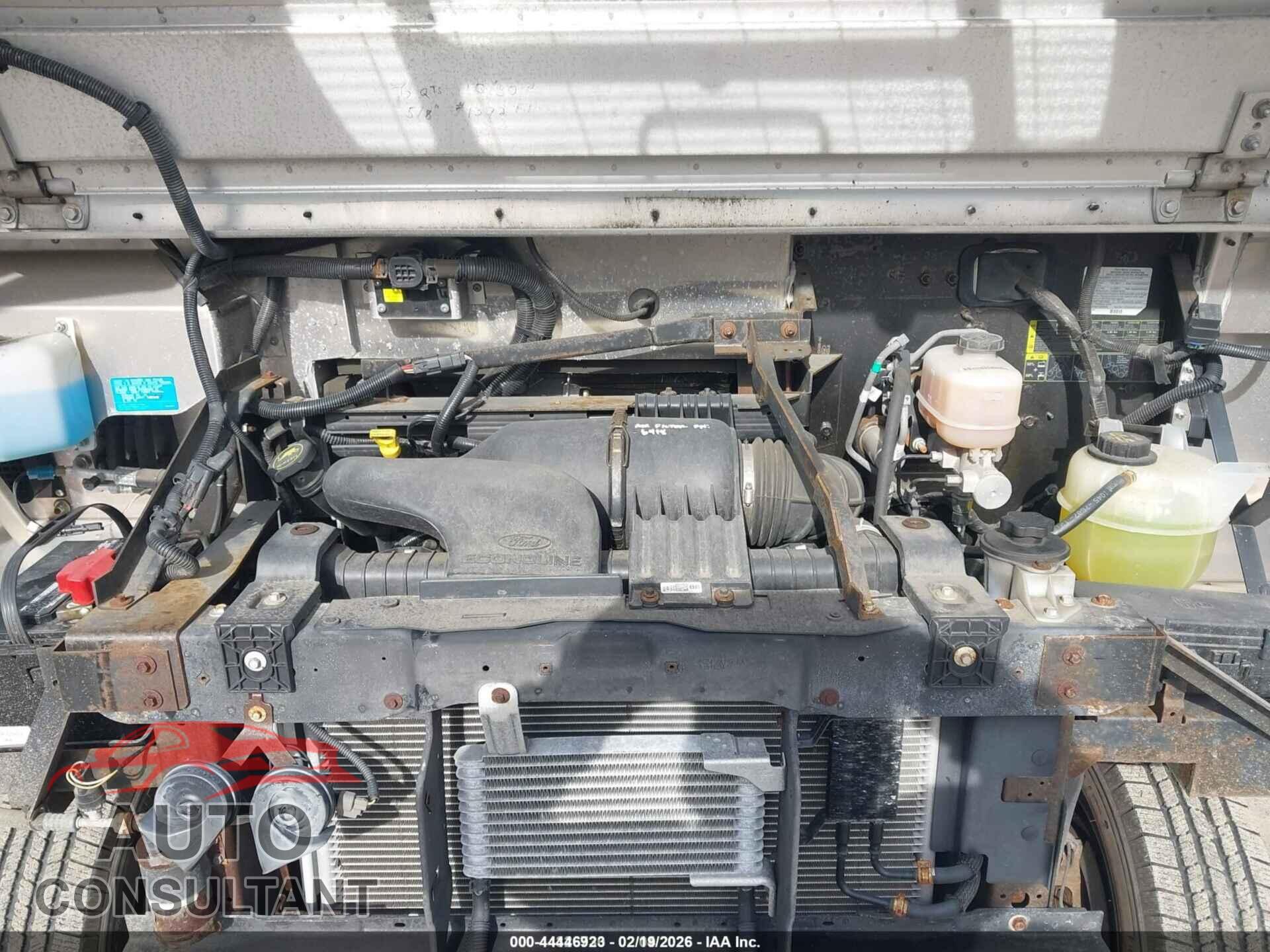 FORD E-350 STRIPPED 2016 - 1FC3E3KL2GDC12747