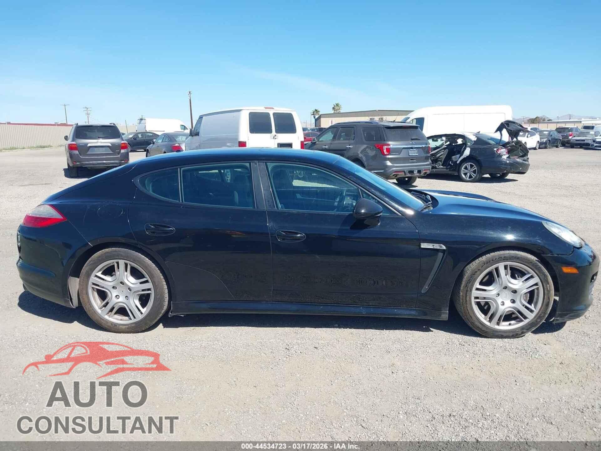 PORSCHE PANAMERA 2011 - WP0AA2A71BL011311