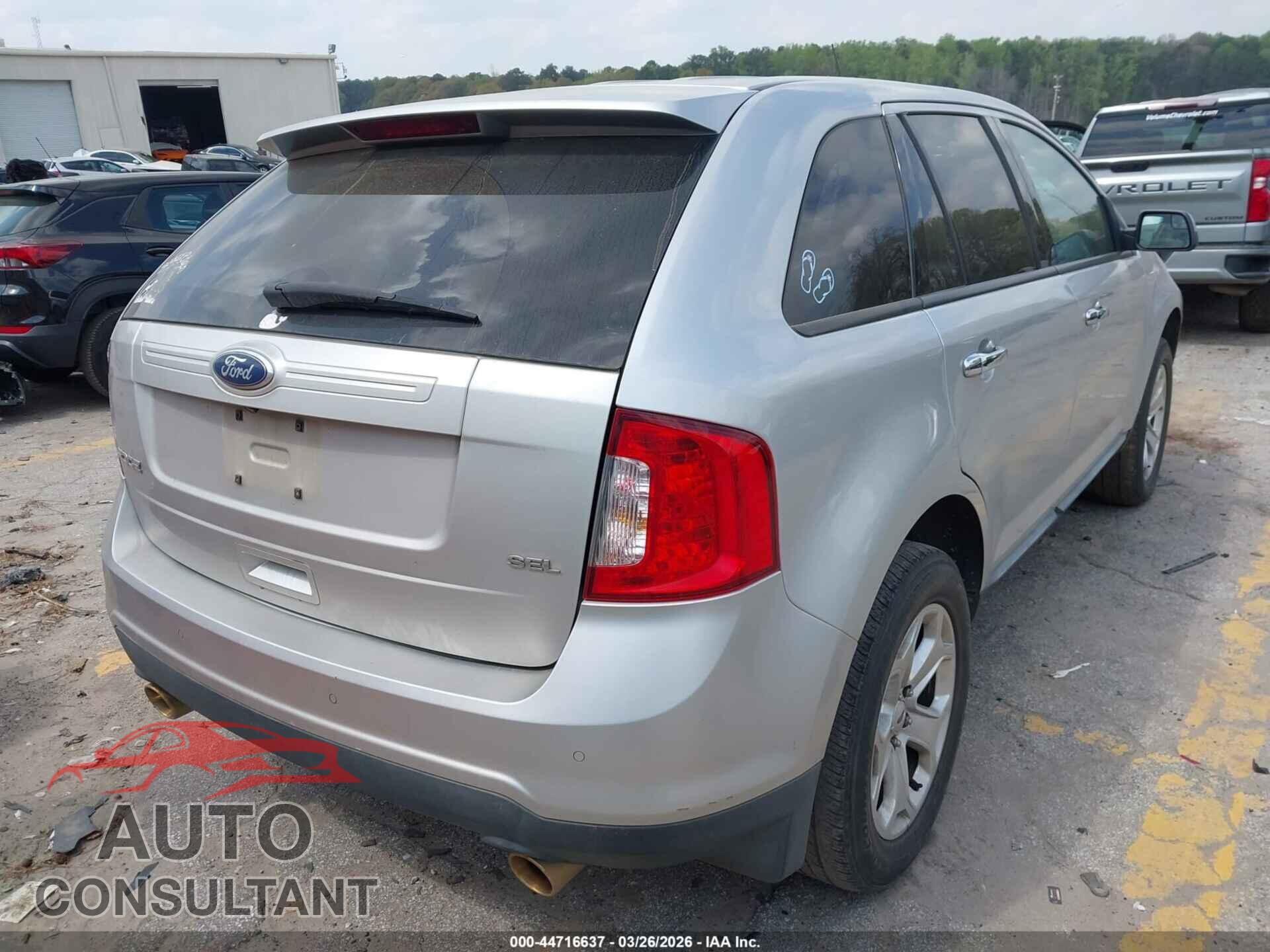 FORD EDGE 2011 - 2FMDK3JC2BBB33748