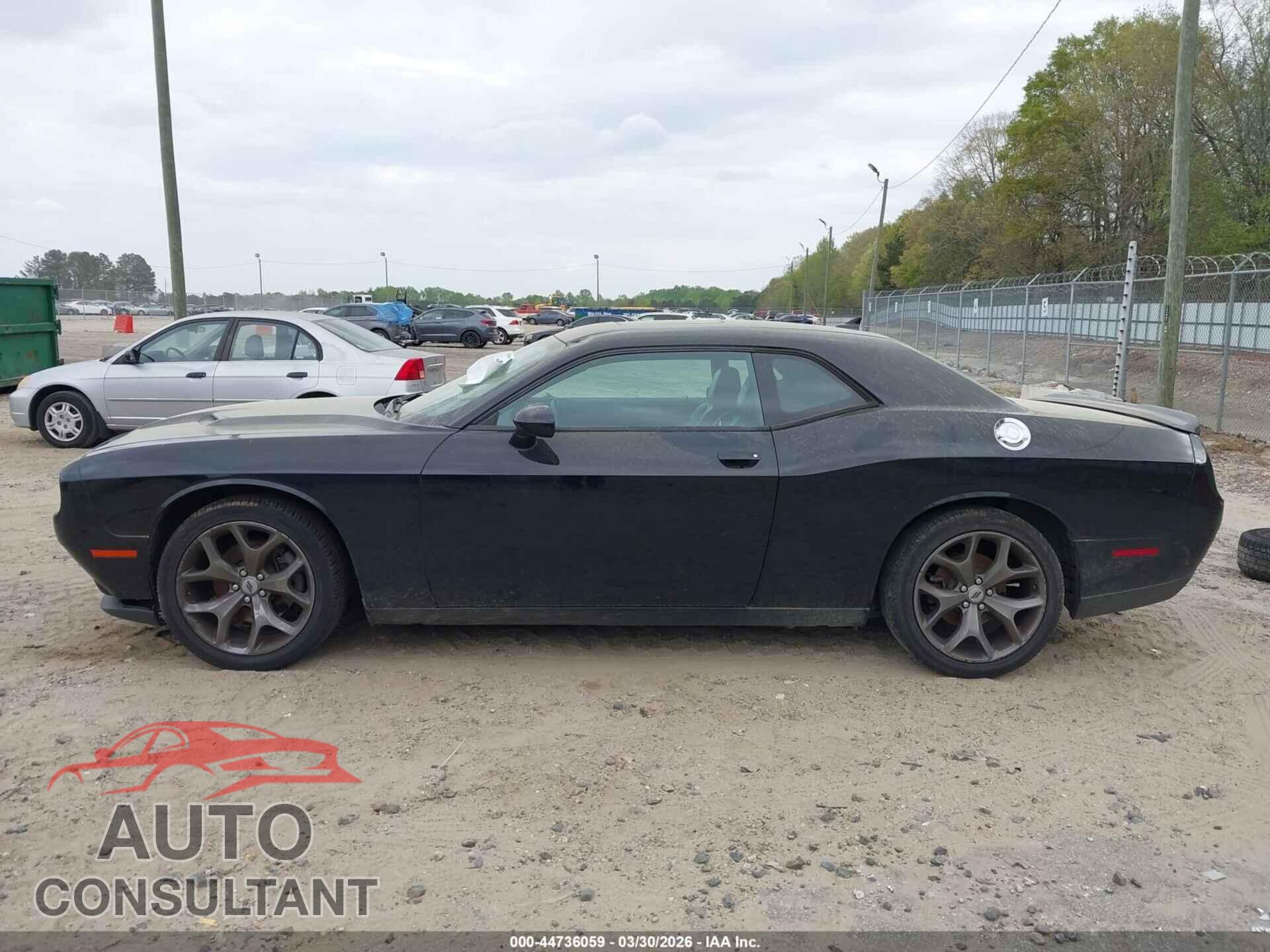 DODGE CHALLENGER 2017 - 2C3CDZAG4HH560620