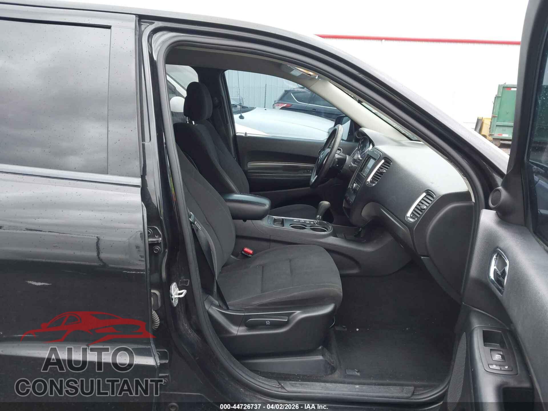 DODGE DURANGO 2013 - 1C4RDJAG2DC504809