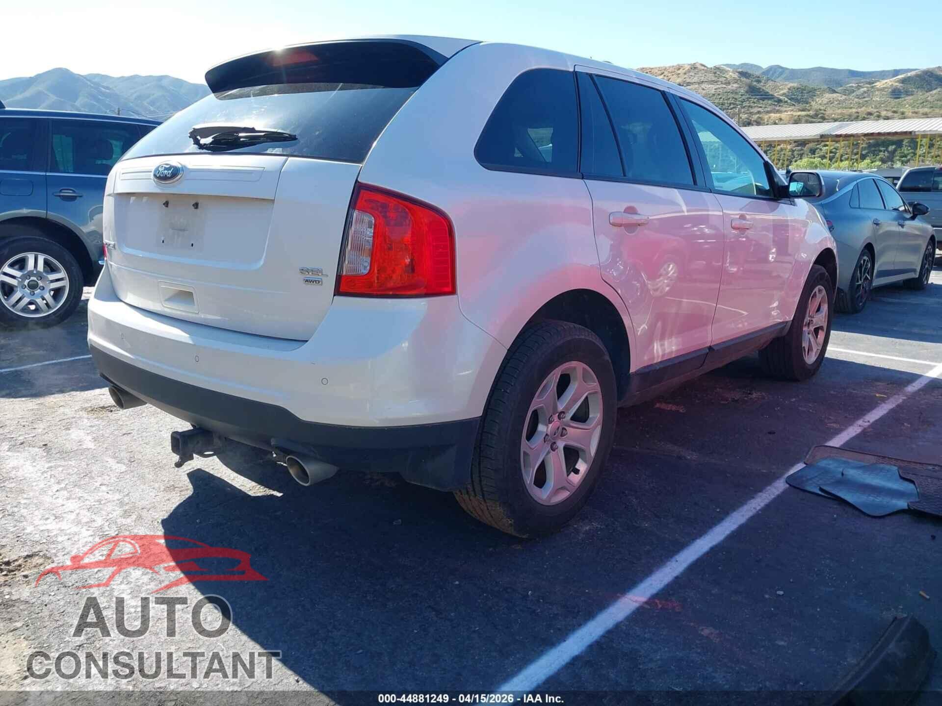 FORD EDGE 2013 - 2FMDK4JC4DBE07962