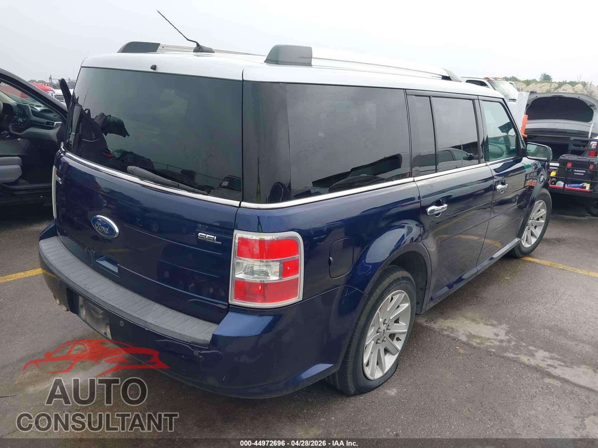FORD FLEX 2011 - 2FMGK5CCXBBD21536
