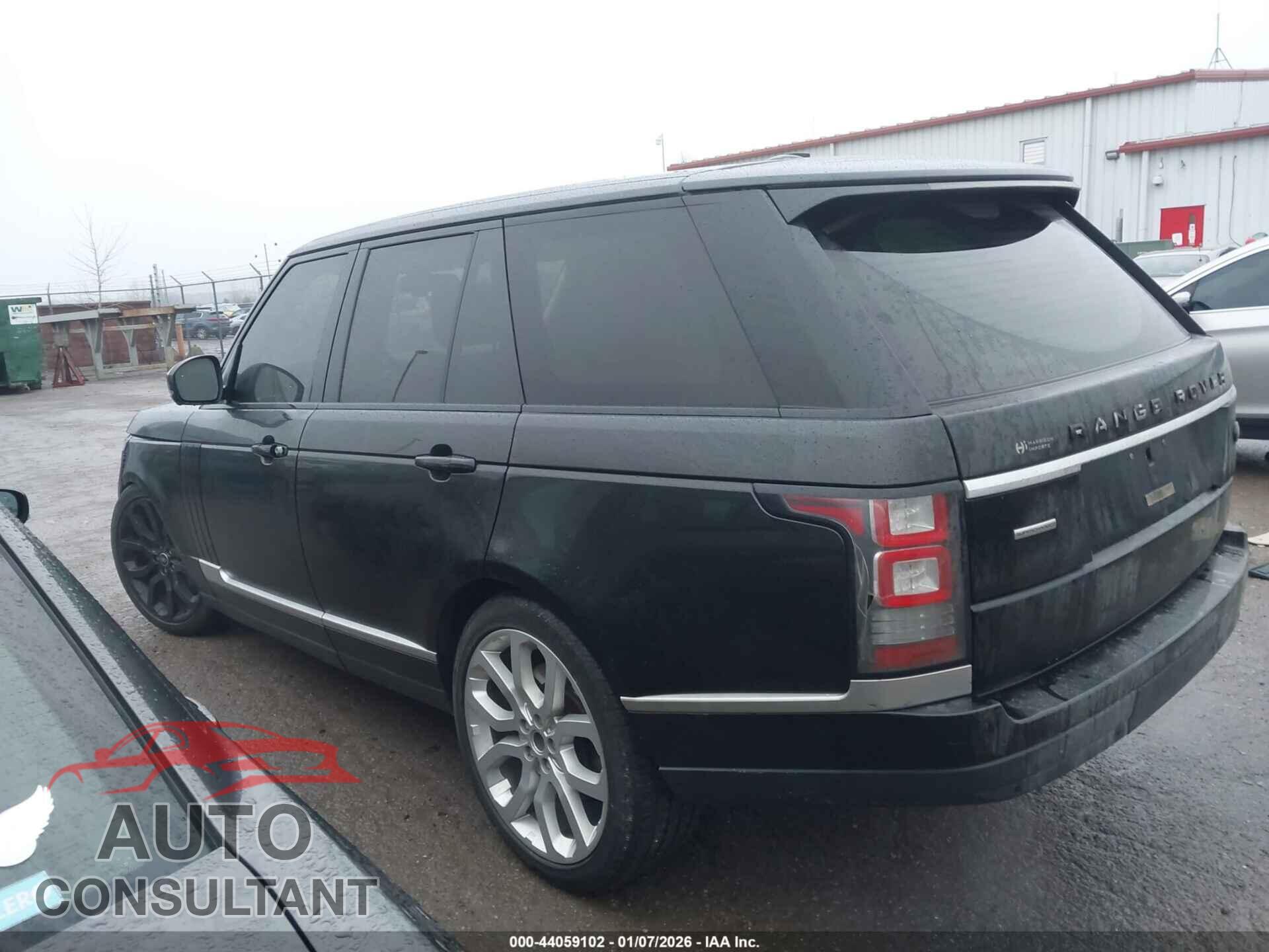 LAND ROVER RANGE ROVER 2013 - SALGS2EF3DA118344