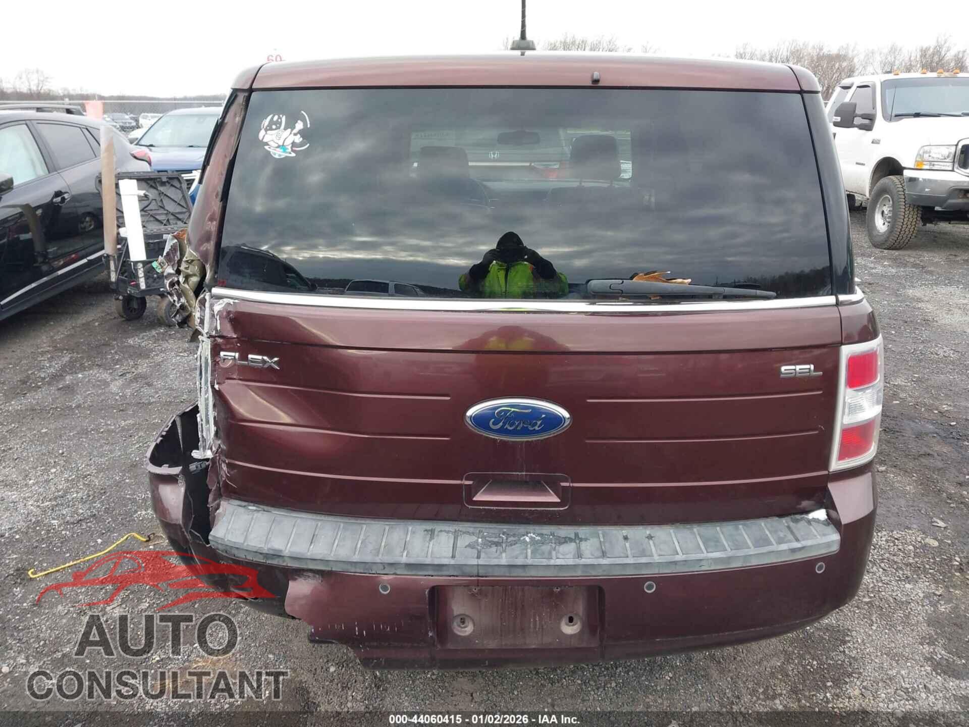 FORD FLEX 2010 - 2FMGK5CC5ABA14080
