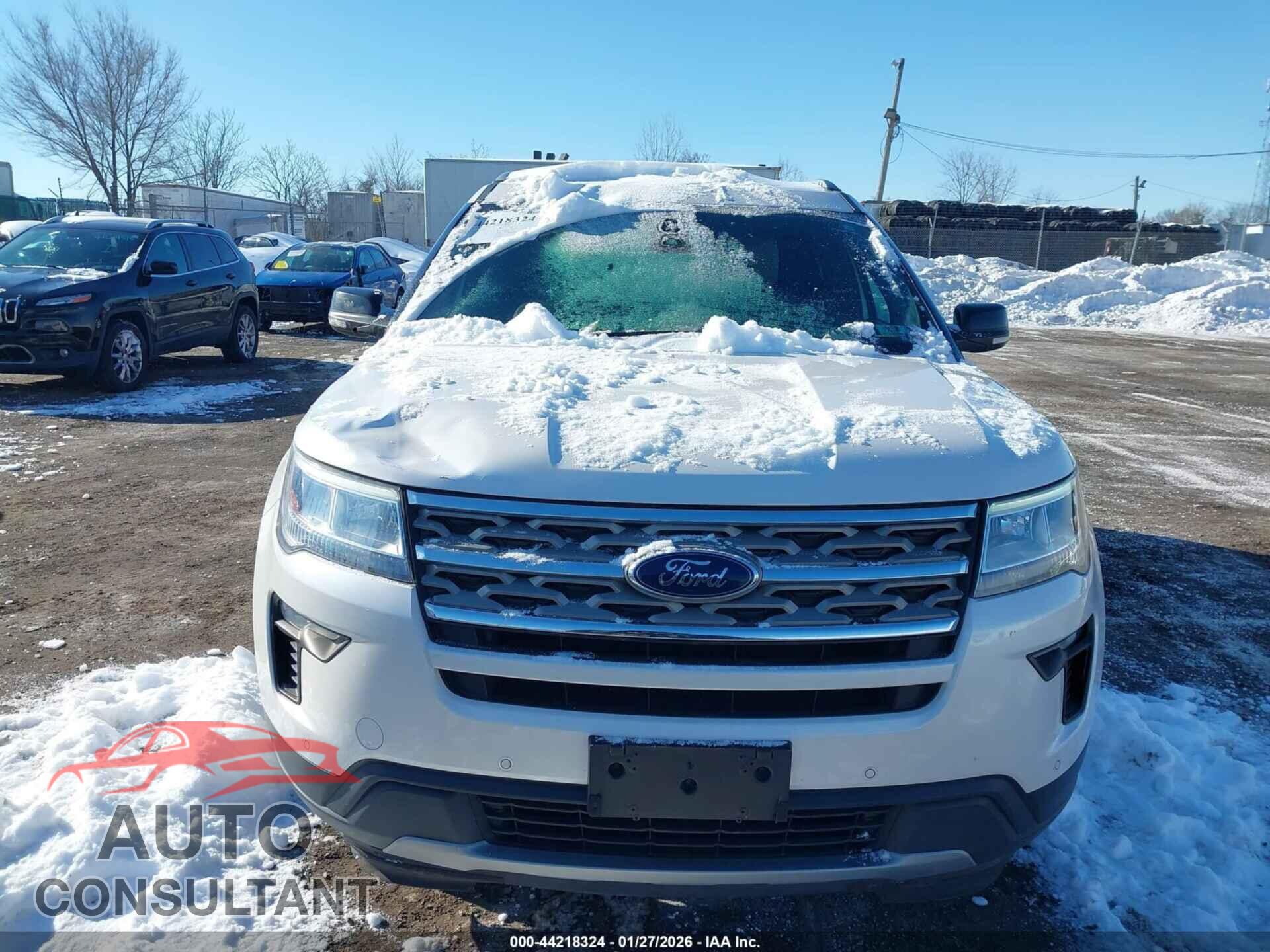 FORD EXPLORER 2018 - 1FM5K8D8XJGB69915